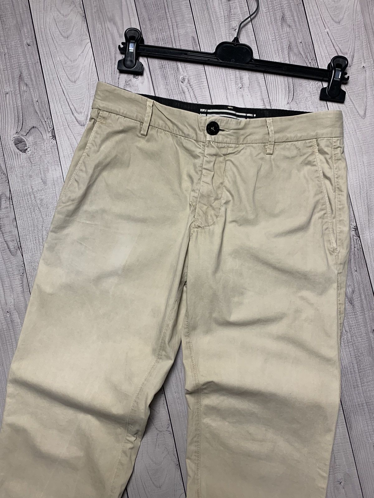 Stone Island × Vintage Vintage Stone island pants chino size 30 Size US 30 / EU 46 - 4 Thumbnail