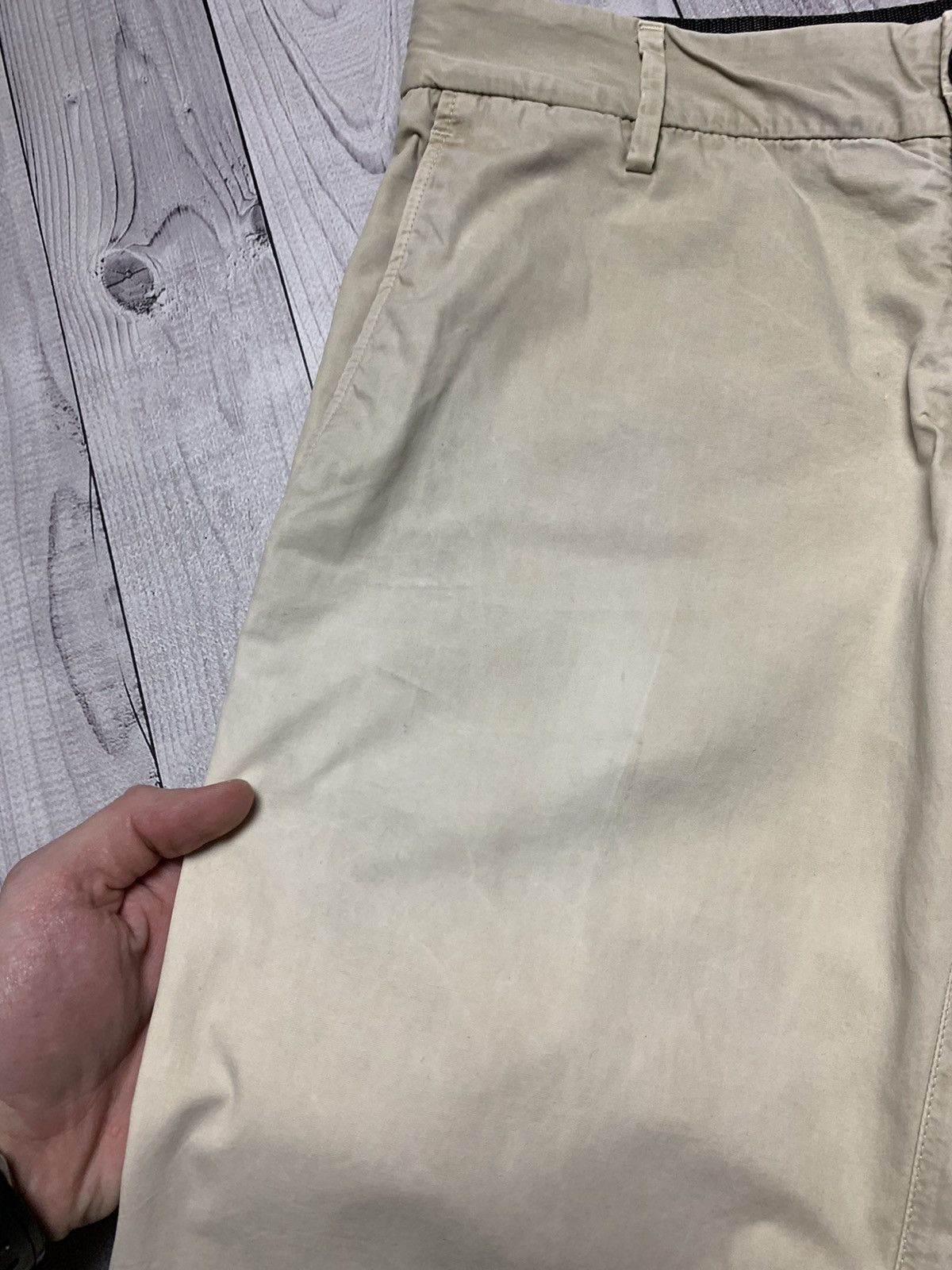 Stone Island × Vintage Vintage Stone island pants chino size 30 Size US 30 / EU 46 - 7 Thumbnail