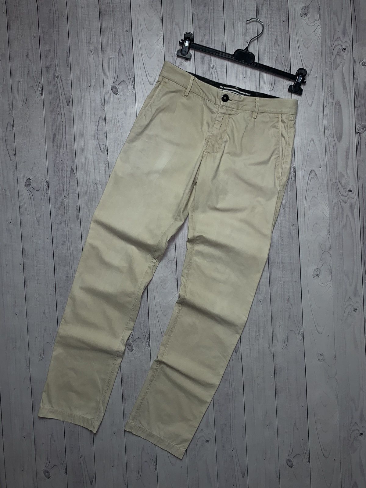 Stone Island × Vintage Vintage Stone island pants chino size 30 Size US 30 / EU 46 - 2 Thumbnail