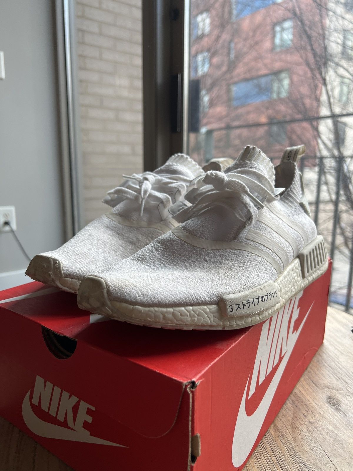 Adidas NMD R1 Japan Triple White