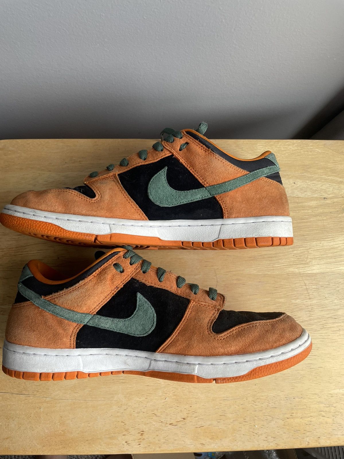 Nike Nike Dunk Low Ceramic Size US 10.5 / EU 43-44 - 2 Thumbnail