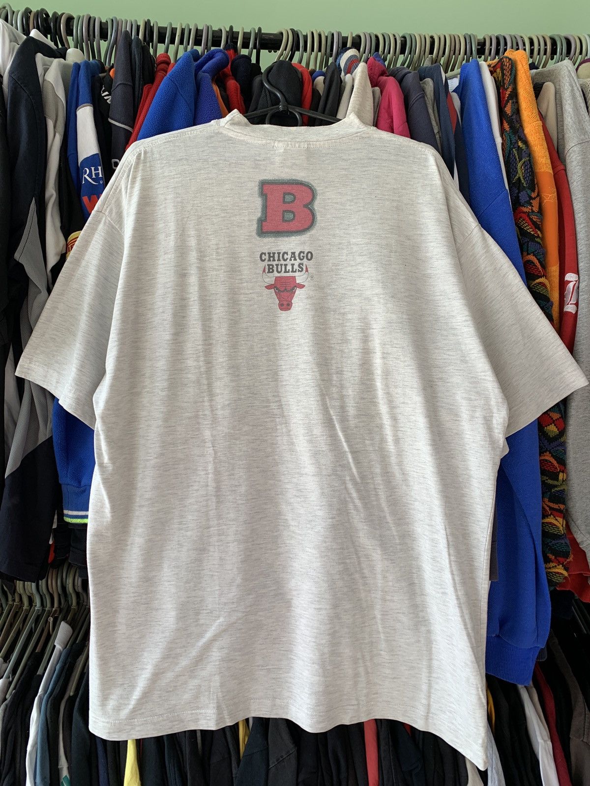 NBA VINTAGE CHICAGO BULLS NBA BASKETBALL TEE SHIRT Size US XL / EU 56 / 4 - 2 Thumbnail
