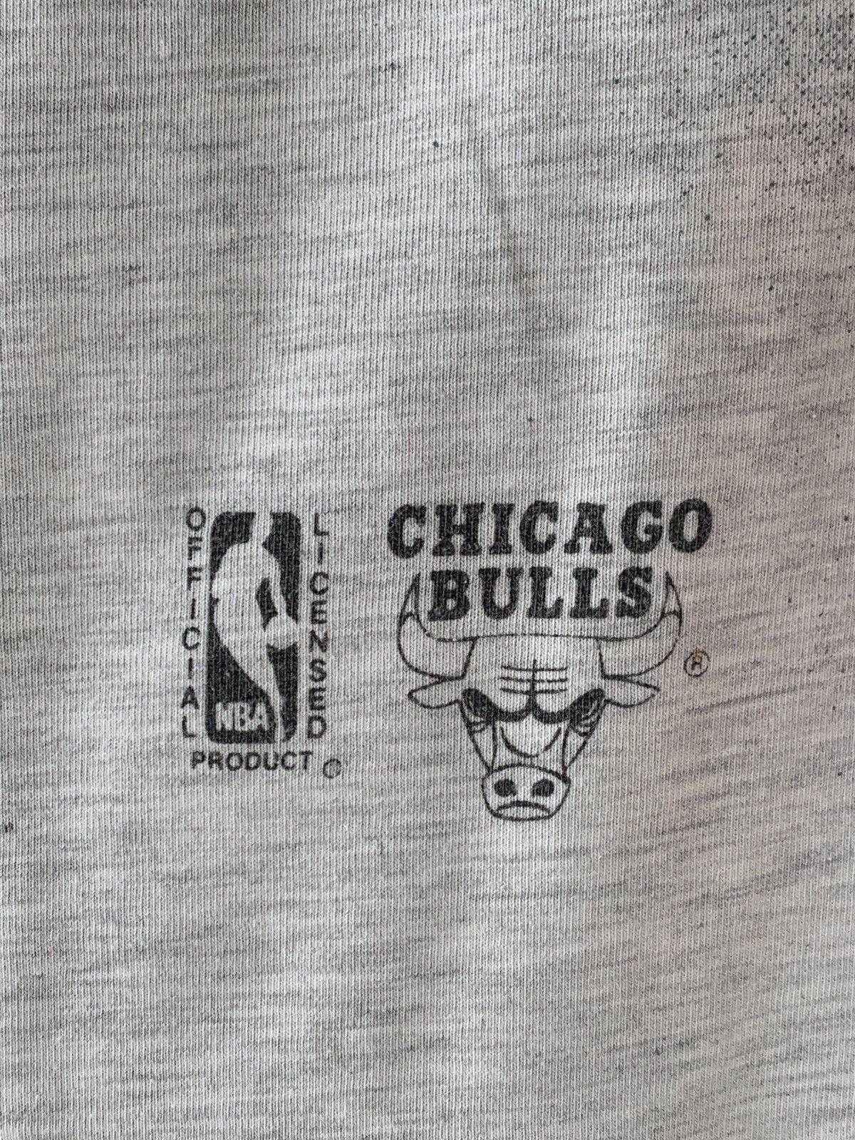 NBA VINTAGE CHICAGO BULLS NBA BASKETBALL TEE SHIRT Size US XL / EU 56 / 4 - 7 Thumbnail