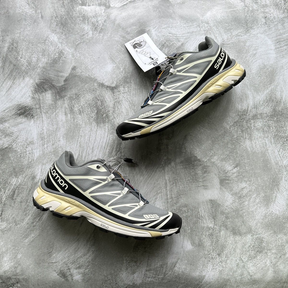 SALOMON S/LAB XT-6 SOFTGROUND LT ADVANCE MONUMENT GRAY