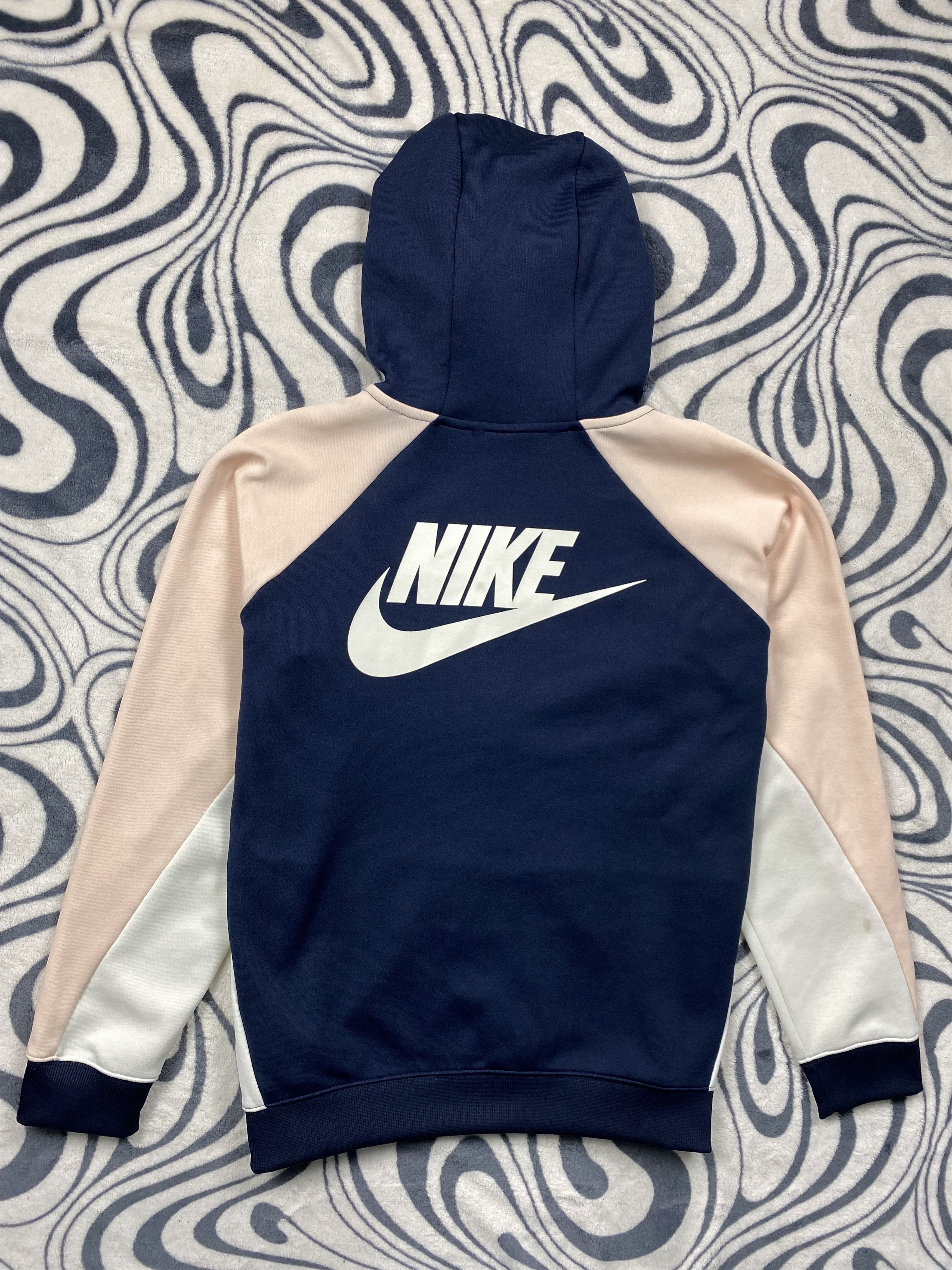 Nike Nike Vintage Mens Hoodie Track Top Jacket Y2K Drill Size US L / EU 52-54 / 3 - 1 Thumbnail