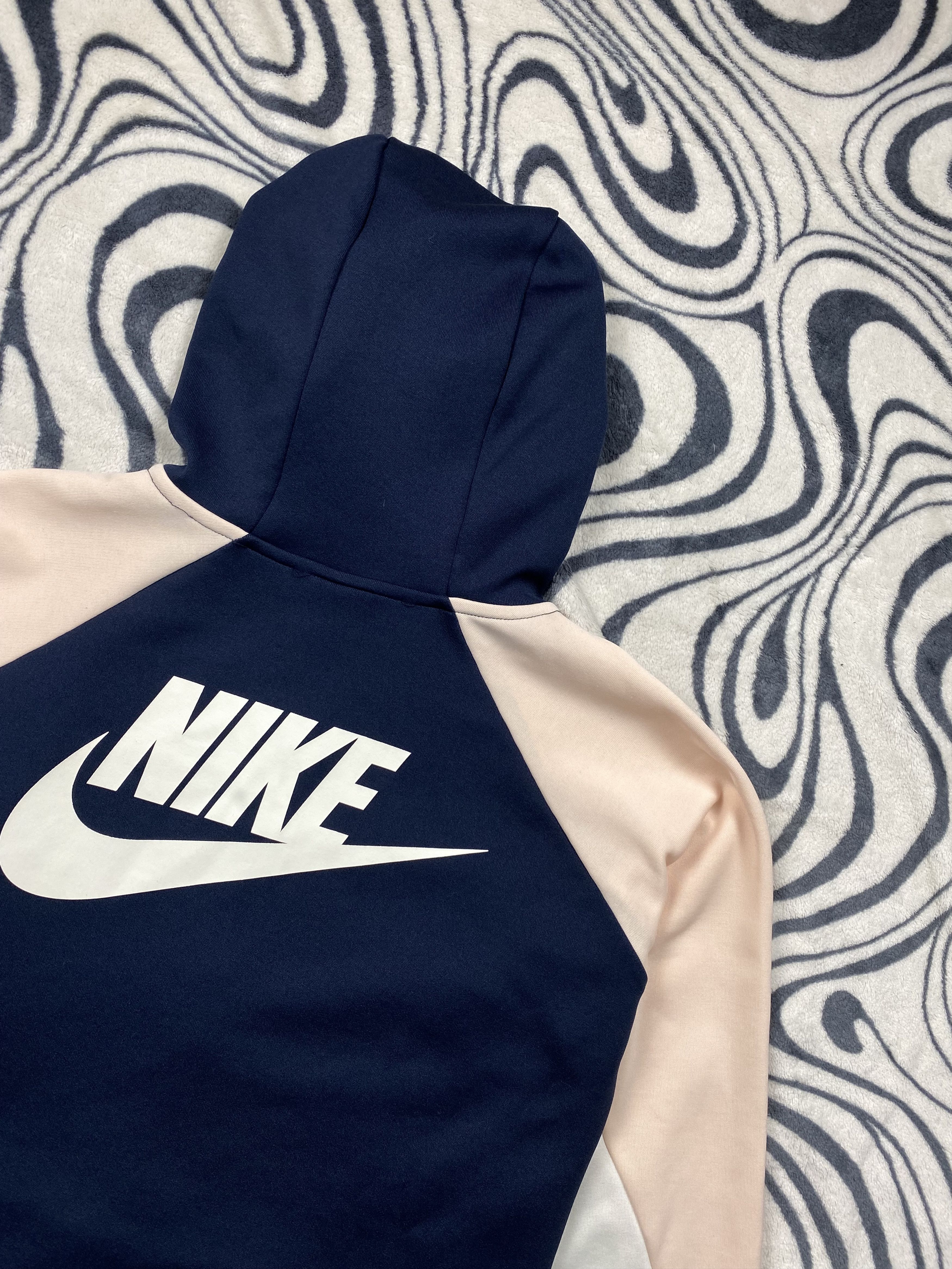 Nike Nike Vintage Mens Hoodie Track Top Jacket Y2K Drill Size US L / EU 52-54 / 3 - 2 Thumbnail