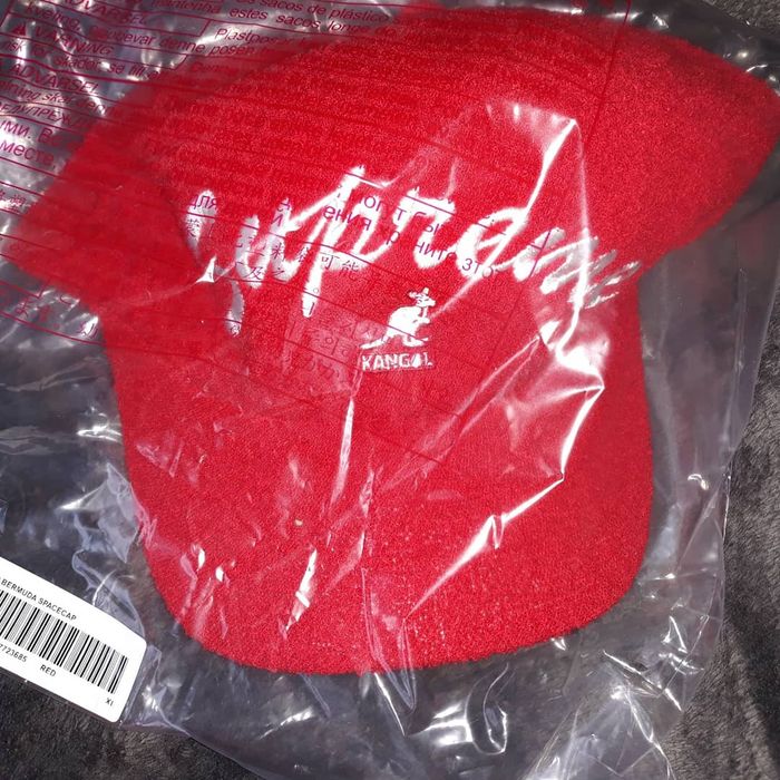 Supreme Supreme SS21 Kangol Bermuda Spacecap XL Red | Grailed