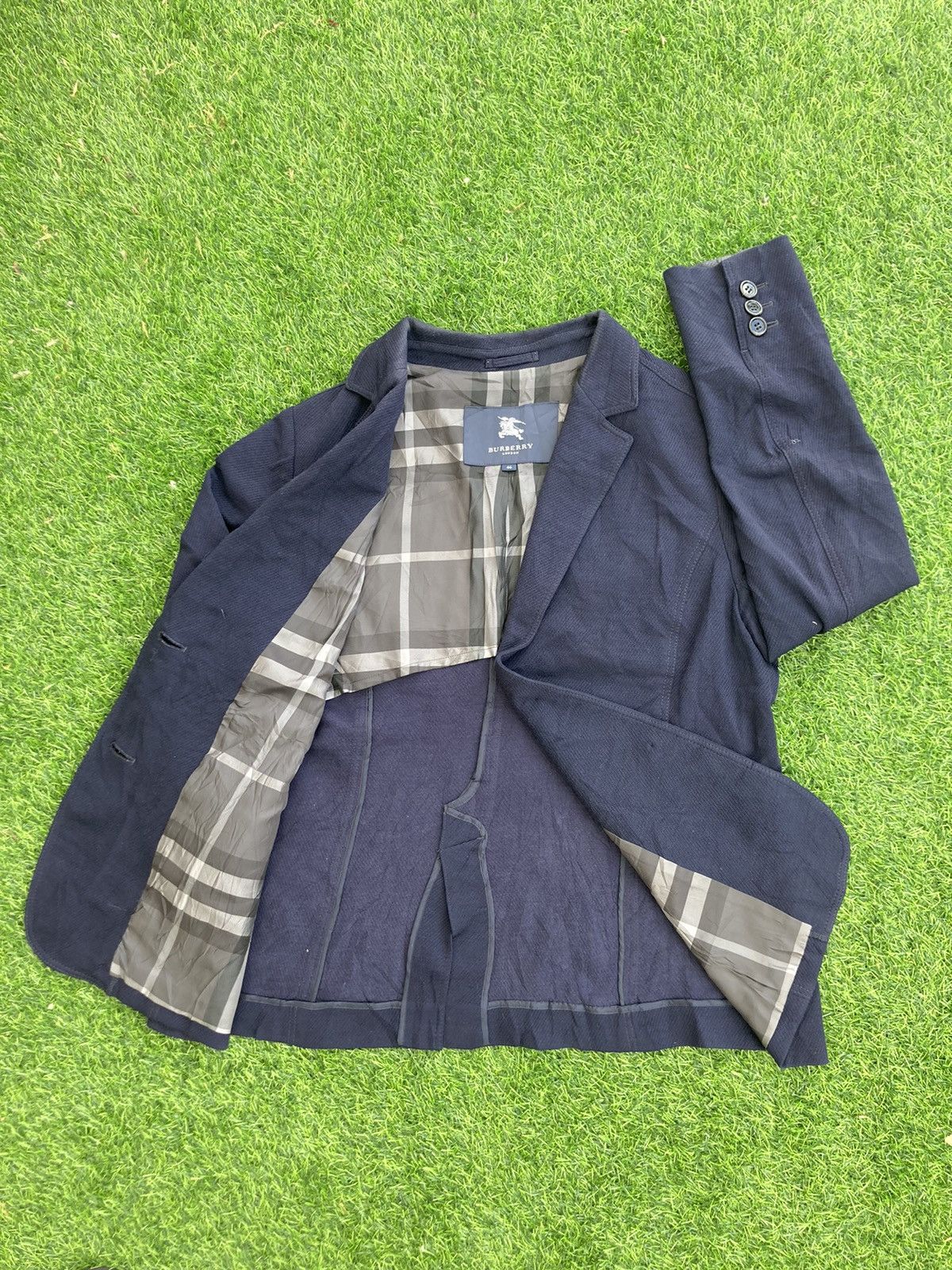 Burberry BURBERRY LONDON BLAZER JACKET Size US M / EU 48-50 / 2 - 1 Thumbnail