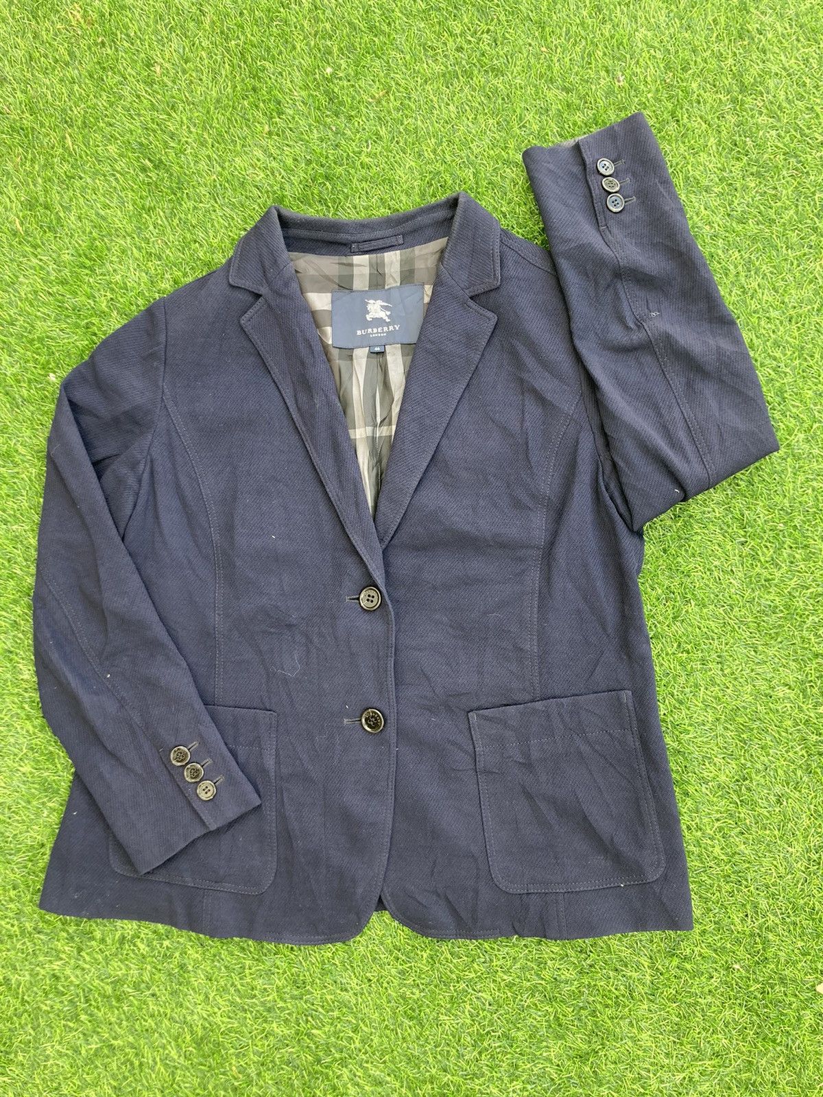 Burberry BURBERRY LONDON BLAZER JACKET Size US M / EU 48-50 / 2 - 2 Thumbnail
