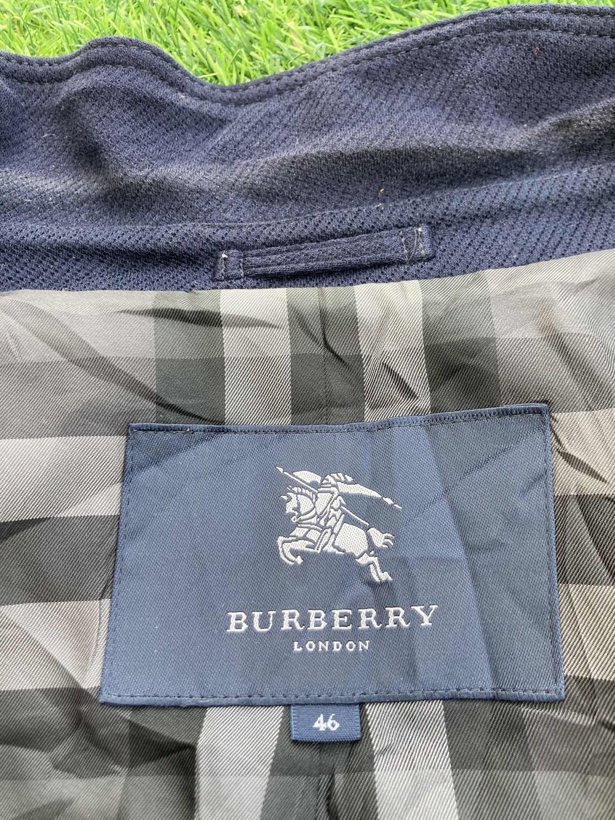 Burberry BURBERRY LONDON BLAZER JACKET Size US M / EU 48-50 / 2 - 9 Thumbnail