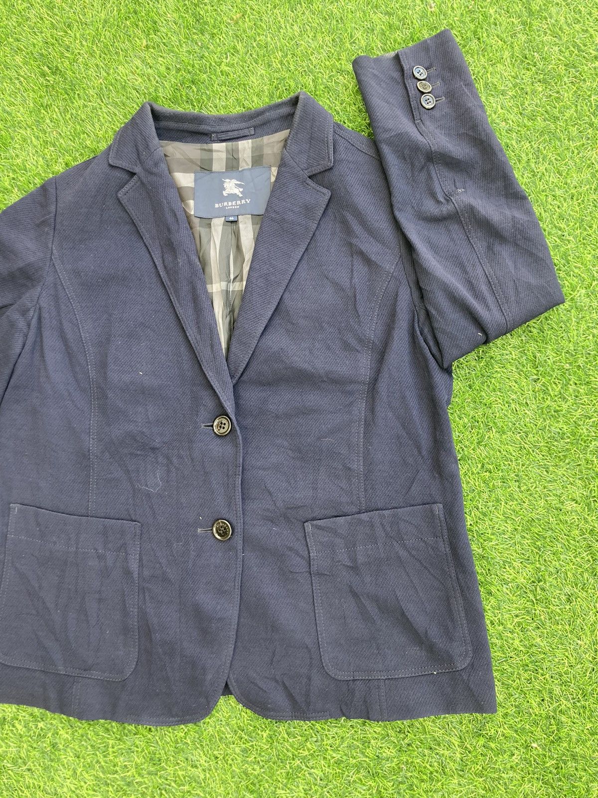 Burberry BURBERRY LONDON BLAZER JACKET Size US M / EU 48-50 / 2 - 4 Thumbnail