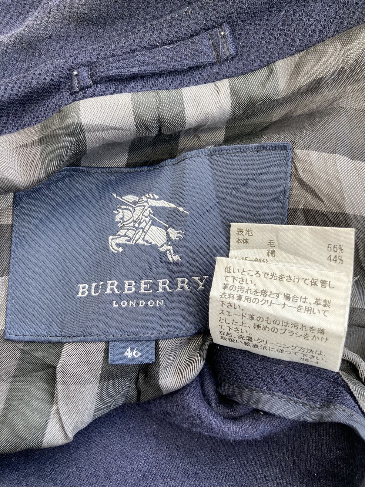 Burberry BURBERRY LONDON BLAZER JACKET Size US M / EU 48-50 / 2 - 12 Thumbnail