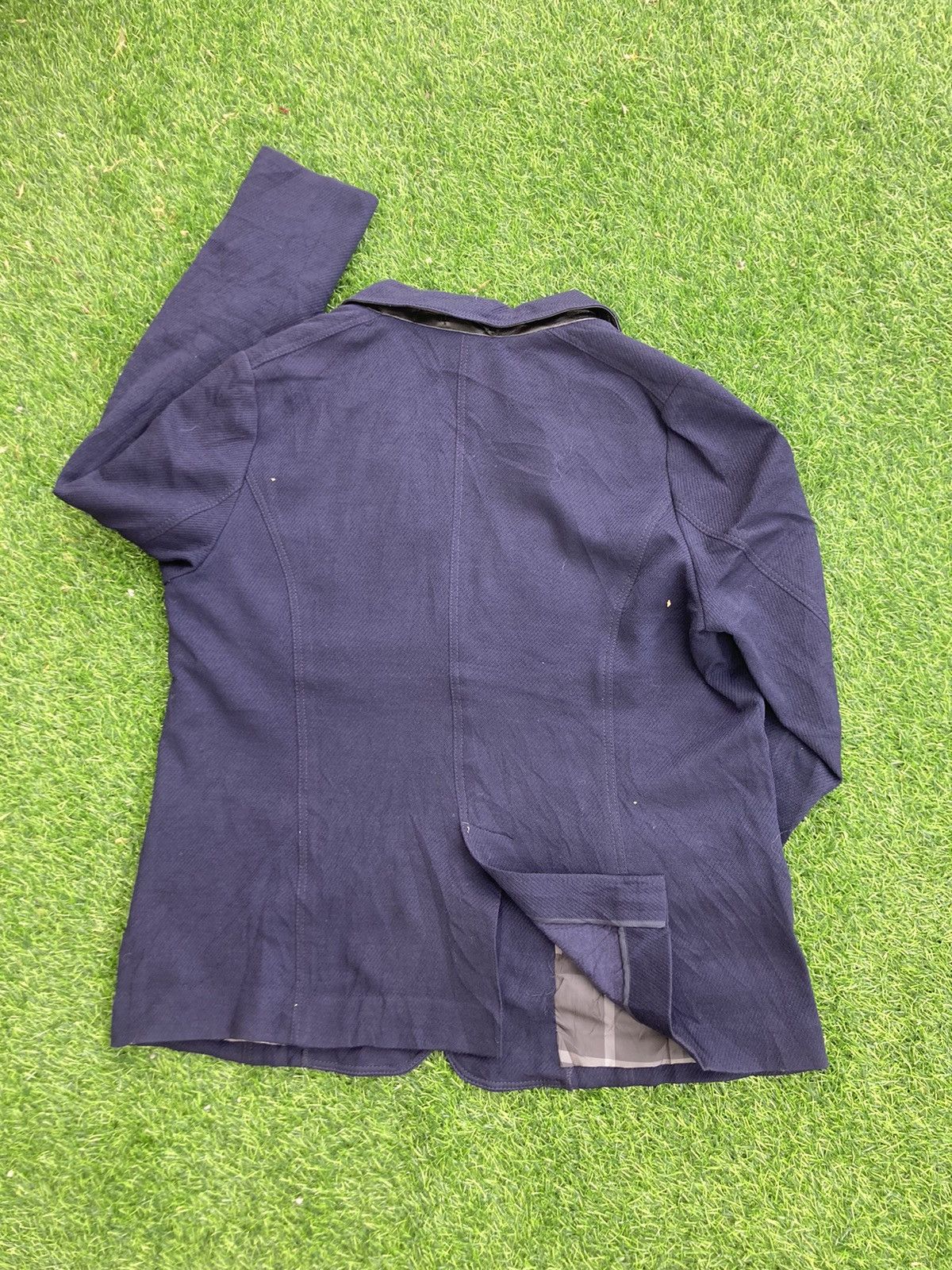 Burberry BURBERRY LONDON BLAZER JACKET Size US M / EU 48-50 / 2 - 3 Thumbnail