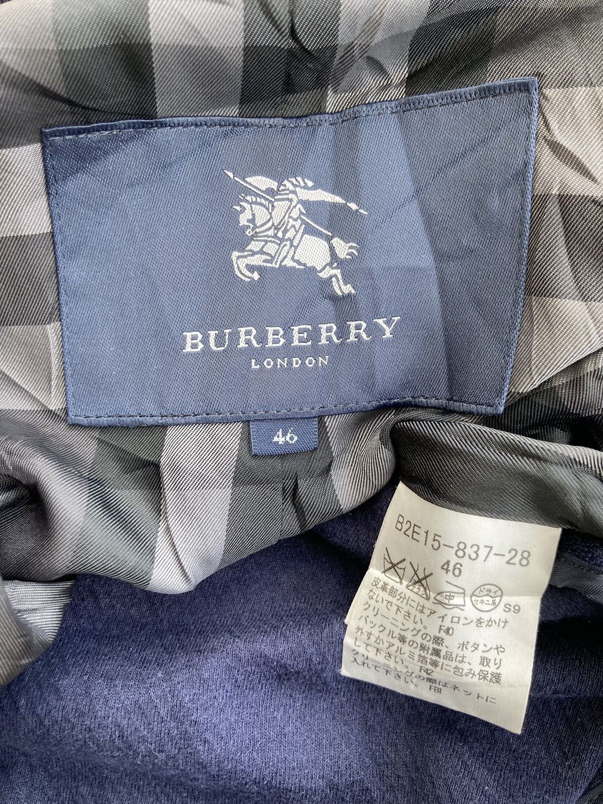 Burberry BURBERRY LONDON BLAZER JACKET Size US M / EU 48-50 / 2 - 10 Thumbnail