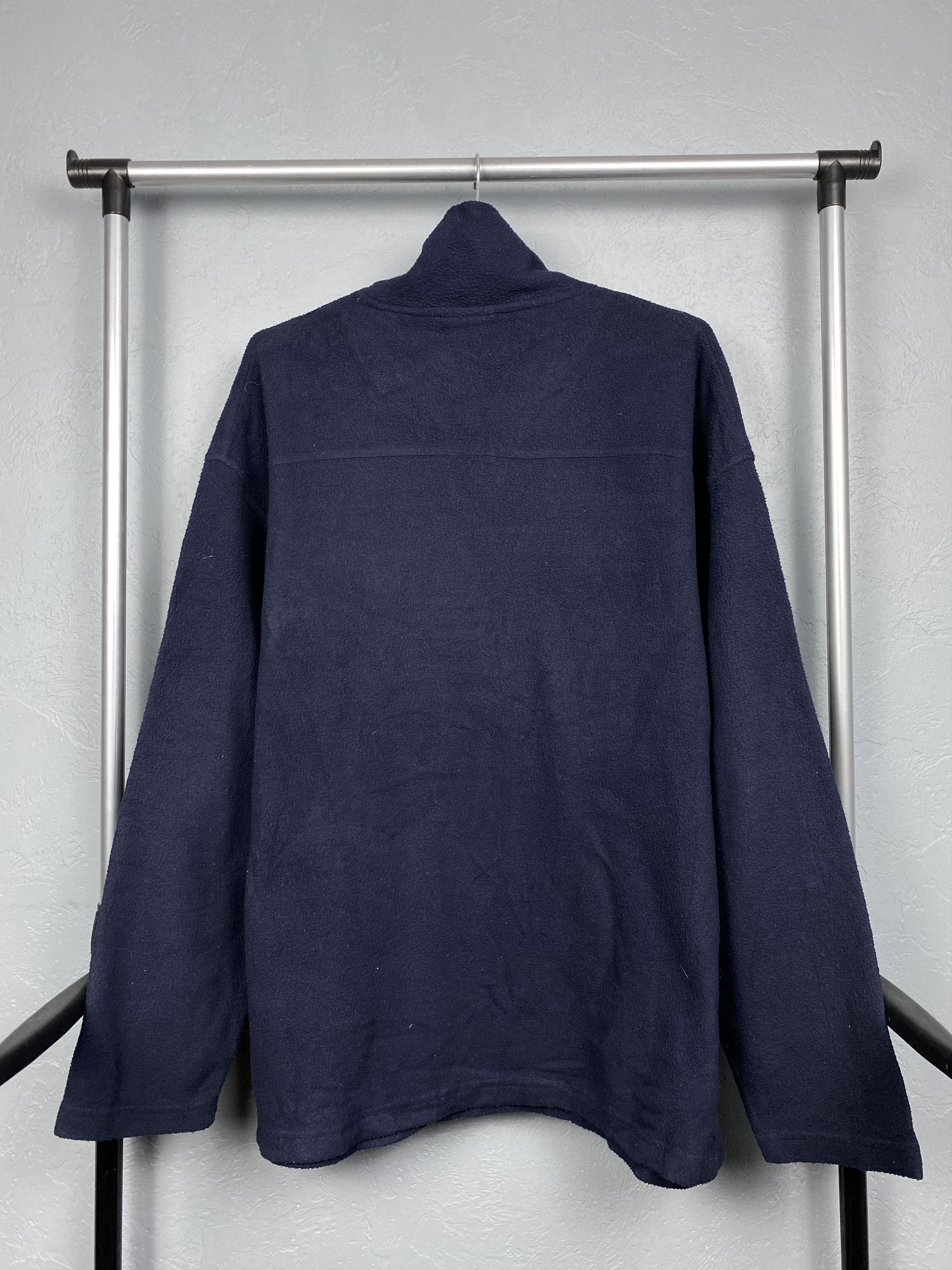 Fubu Fubu 90s Vintage Mens Quarter 1\4 Zip Fleece Jacket Size US XL / EU 56 / 4 - 5 Thumbnail