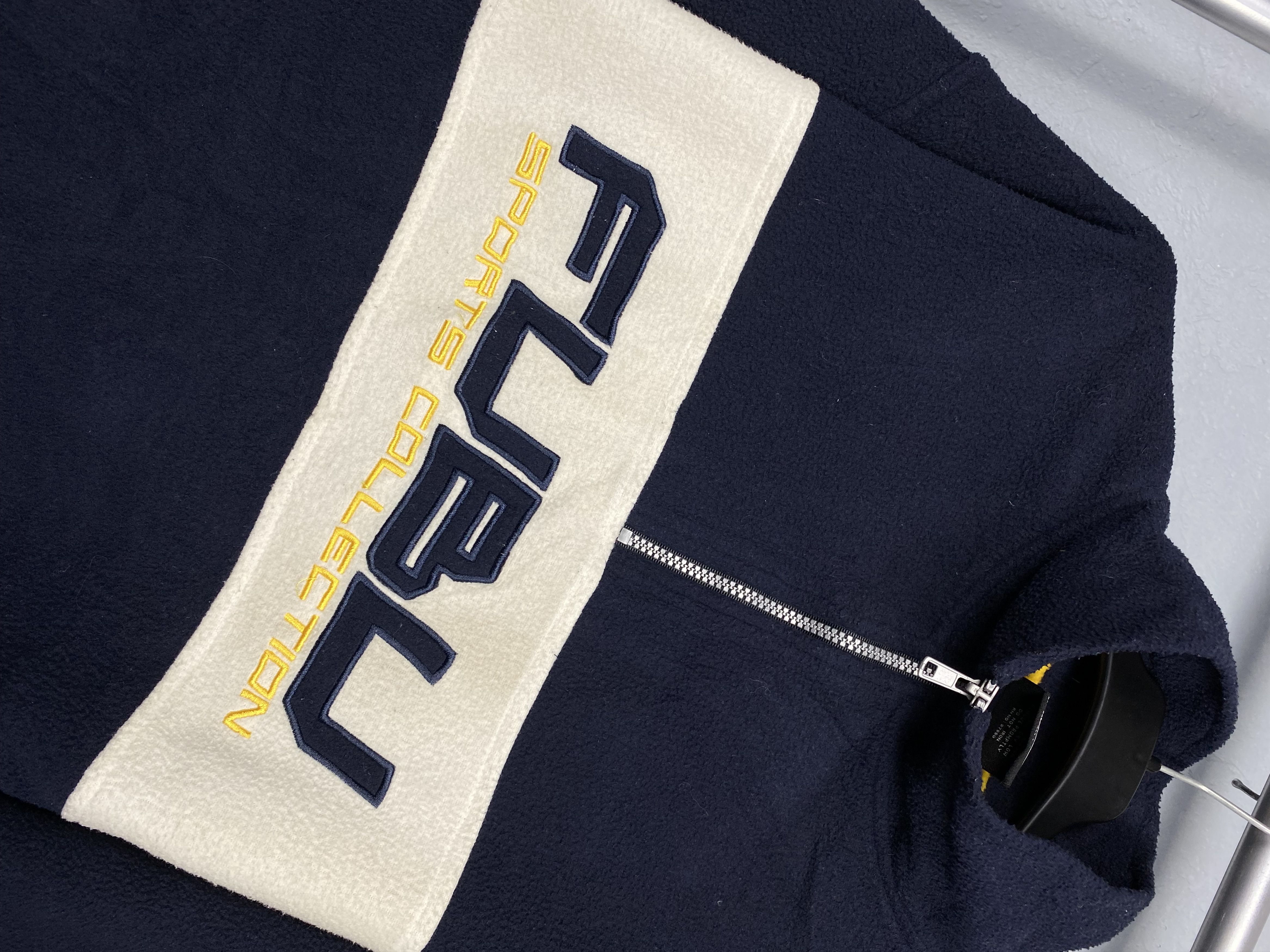 Fubu Fubu 90s Vintage Mens Quarter 1\4 Zip Fleece Jacket Size US XL / EU 56 / 4 - 2 Thumbnail