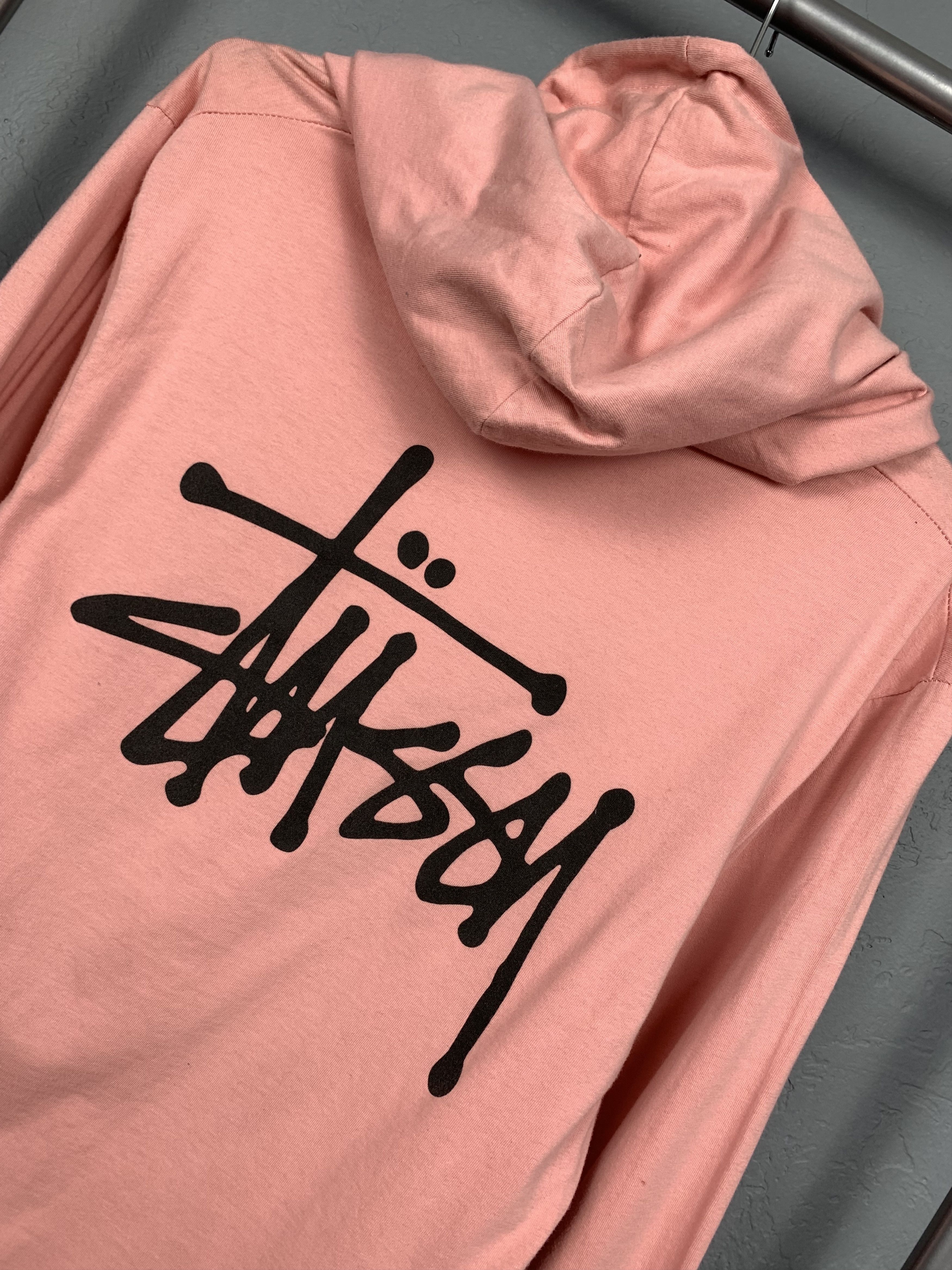 Stussy × Vintage Stussy Mens Oversized Hoodie Size US M / EU 48-50 / 2 - 2 Thumbnail