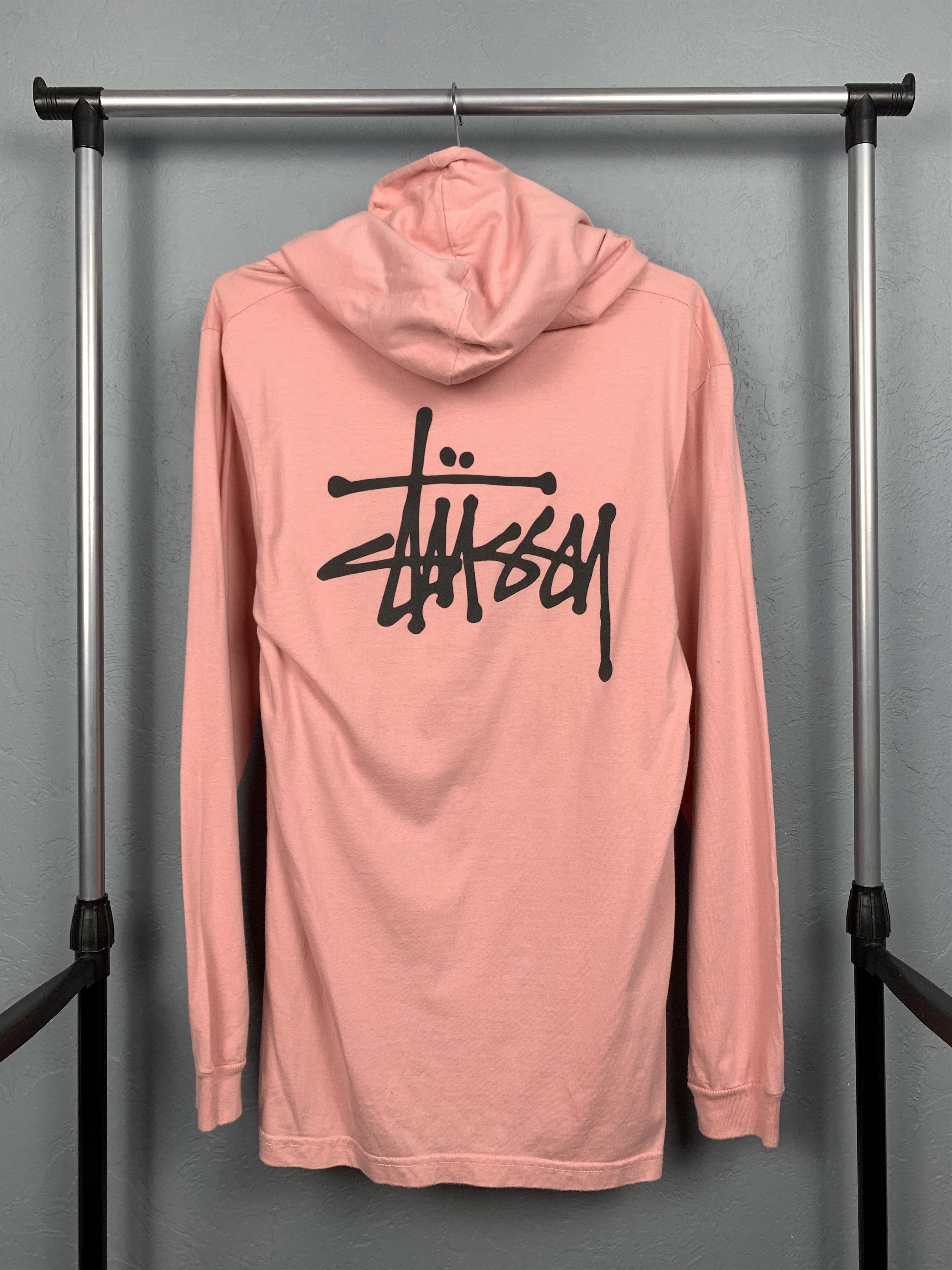 Stussy × Vintage Stussy Mens Oversized Hoodie Size US M / EU 48-50 / 2 - 1 Thumbnail