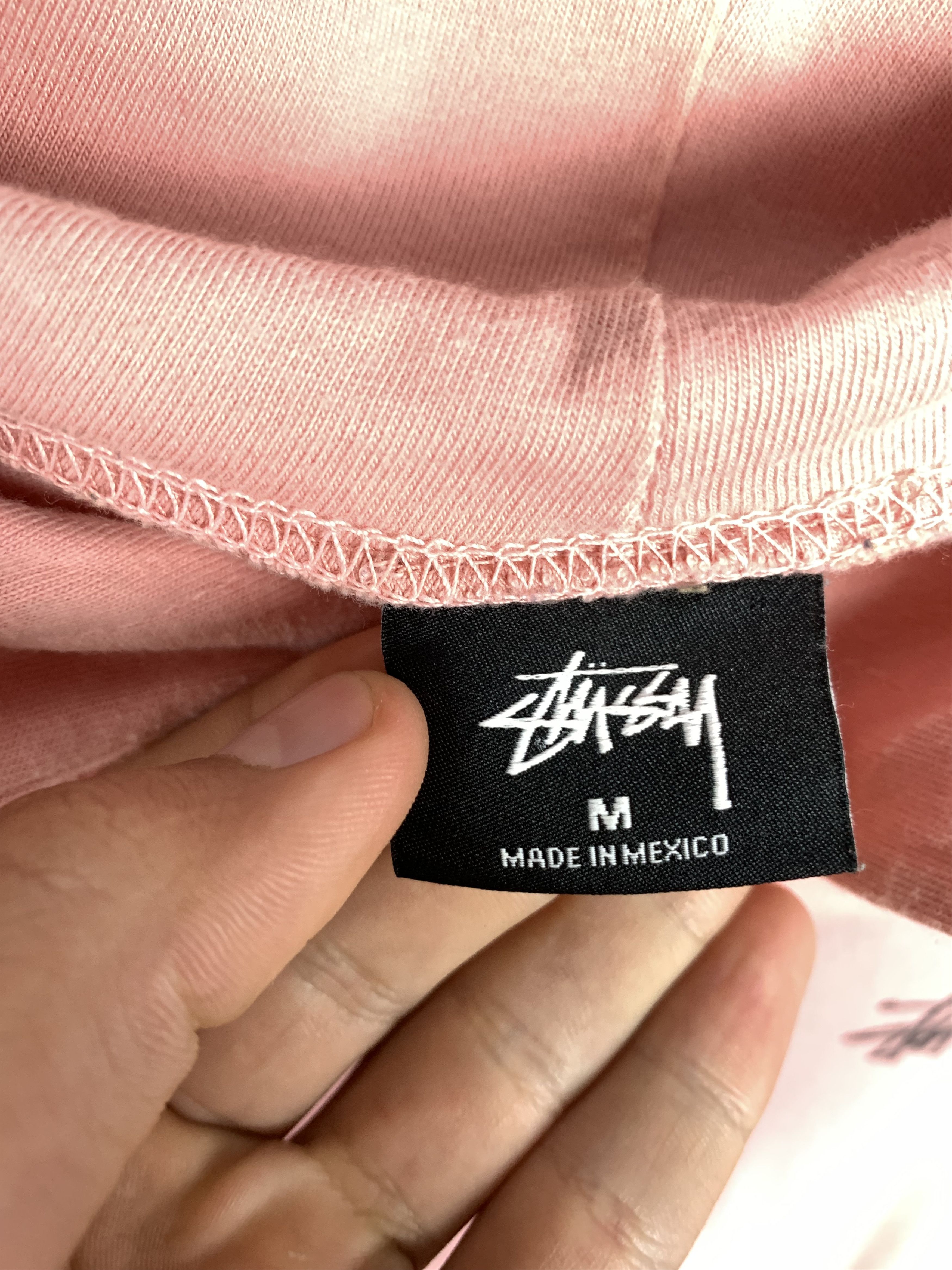 Stussy × Vintage Stussy Mens Oversized Hoodie Size US M / EU 48-50 / 2 - 5 Thumbnail
