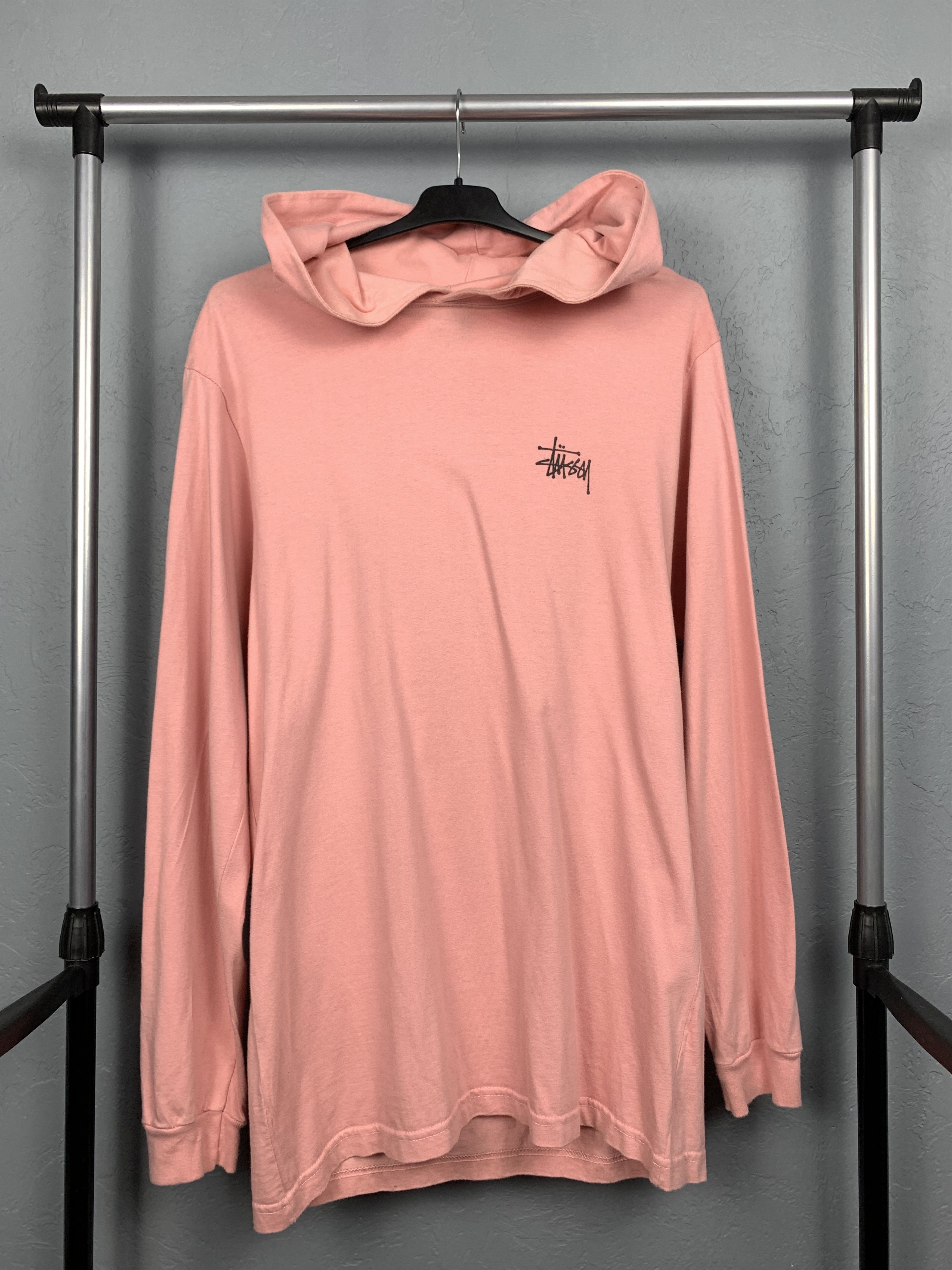 Stussy × Vintage Stussy Mens Oversized Hoodie Size US M / EU 48-50 / 2 - 3 Thumbnail