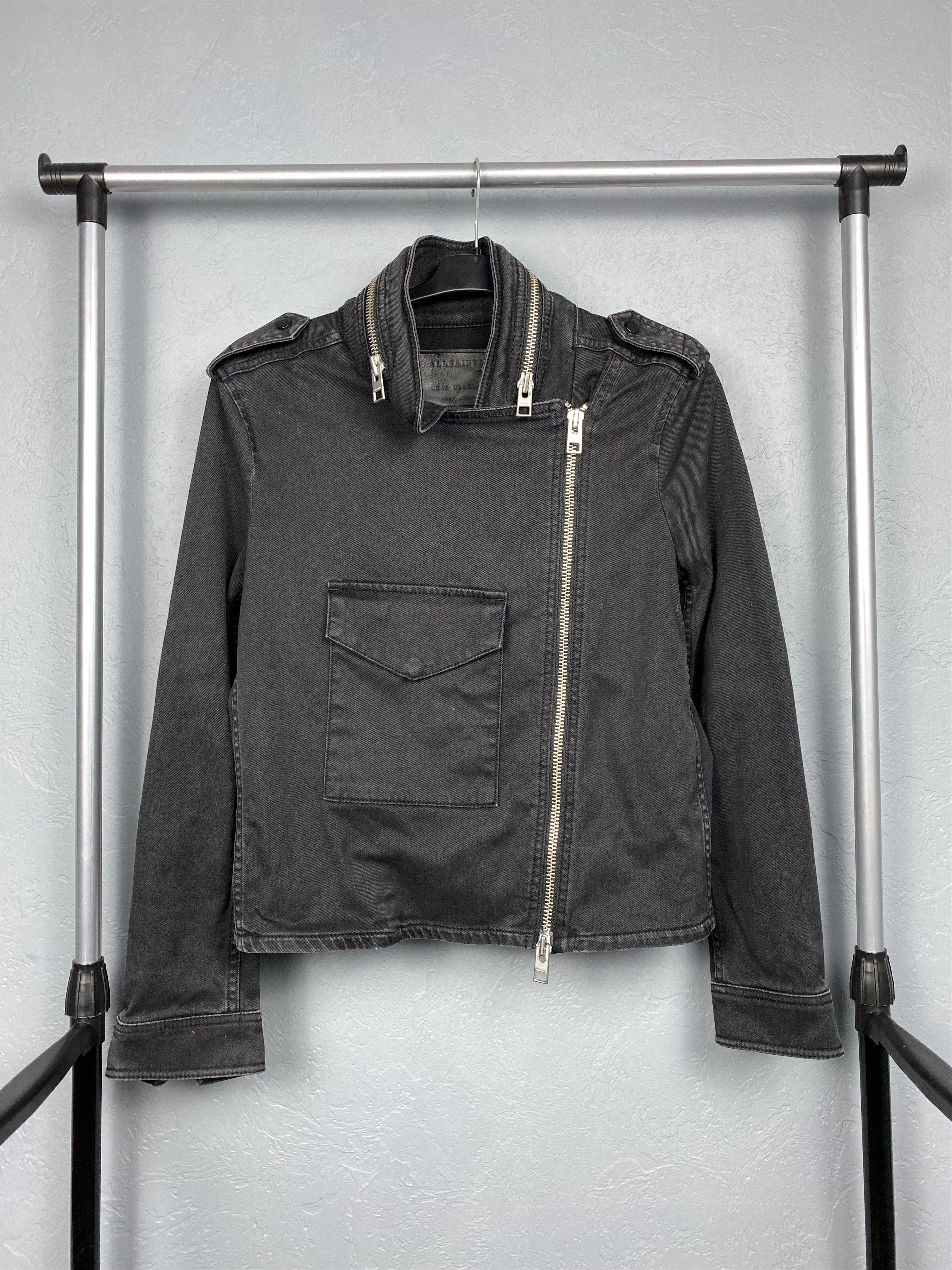 Allsaints Allsaints Vintage Ladies Jacket Womens Size M / US 6-8 / IT 42-44 - 1 Thumbnail