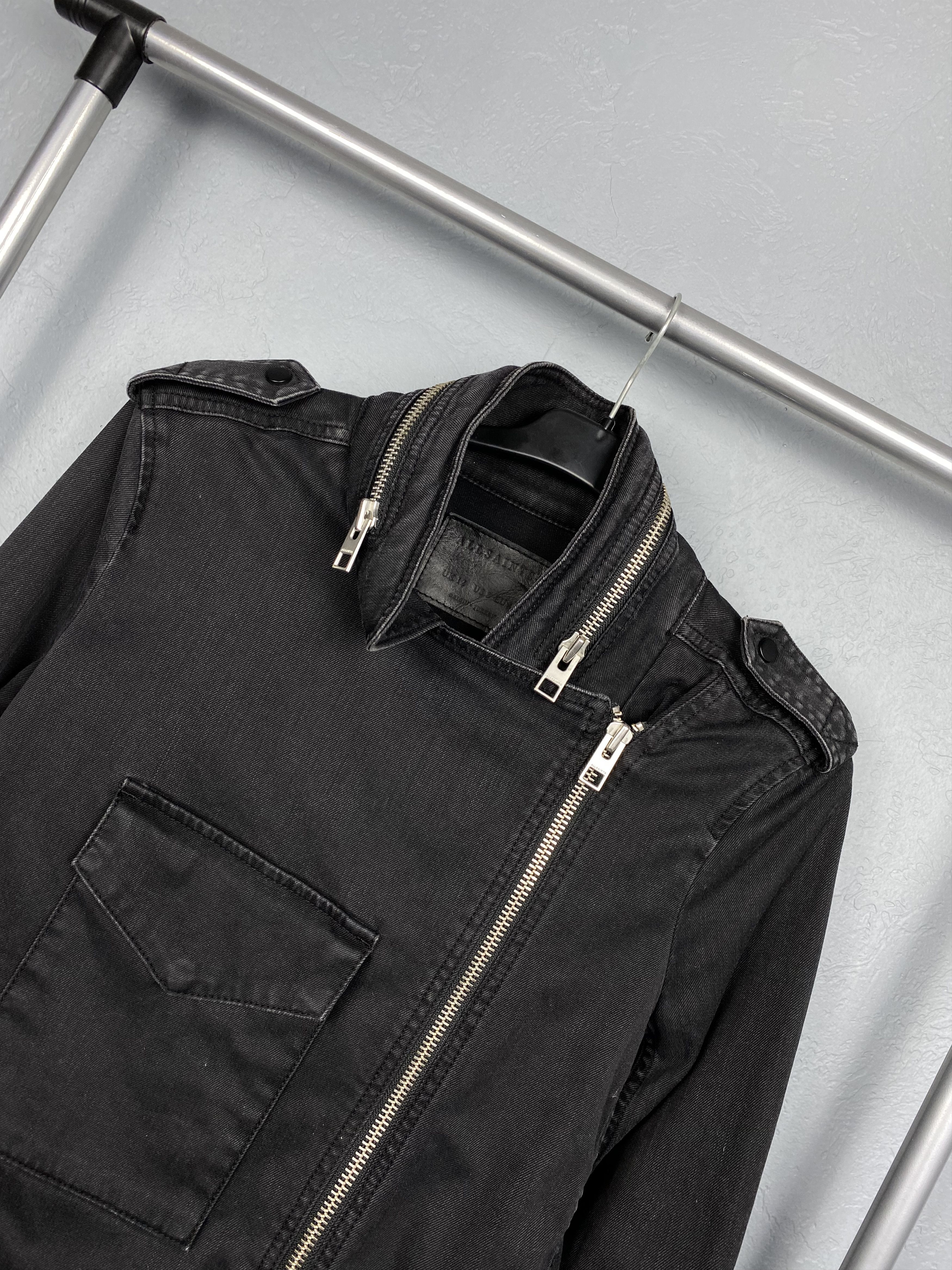 Allsaints Allsaints Vintage Ladies Jacket Womens Size M / US 6-8 / IT 42-44 - 2 Thumbnail