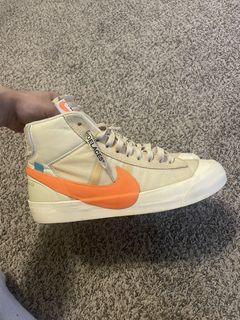 Used off outlet white blazers