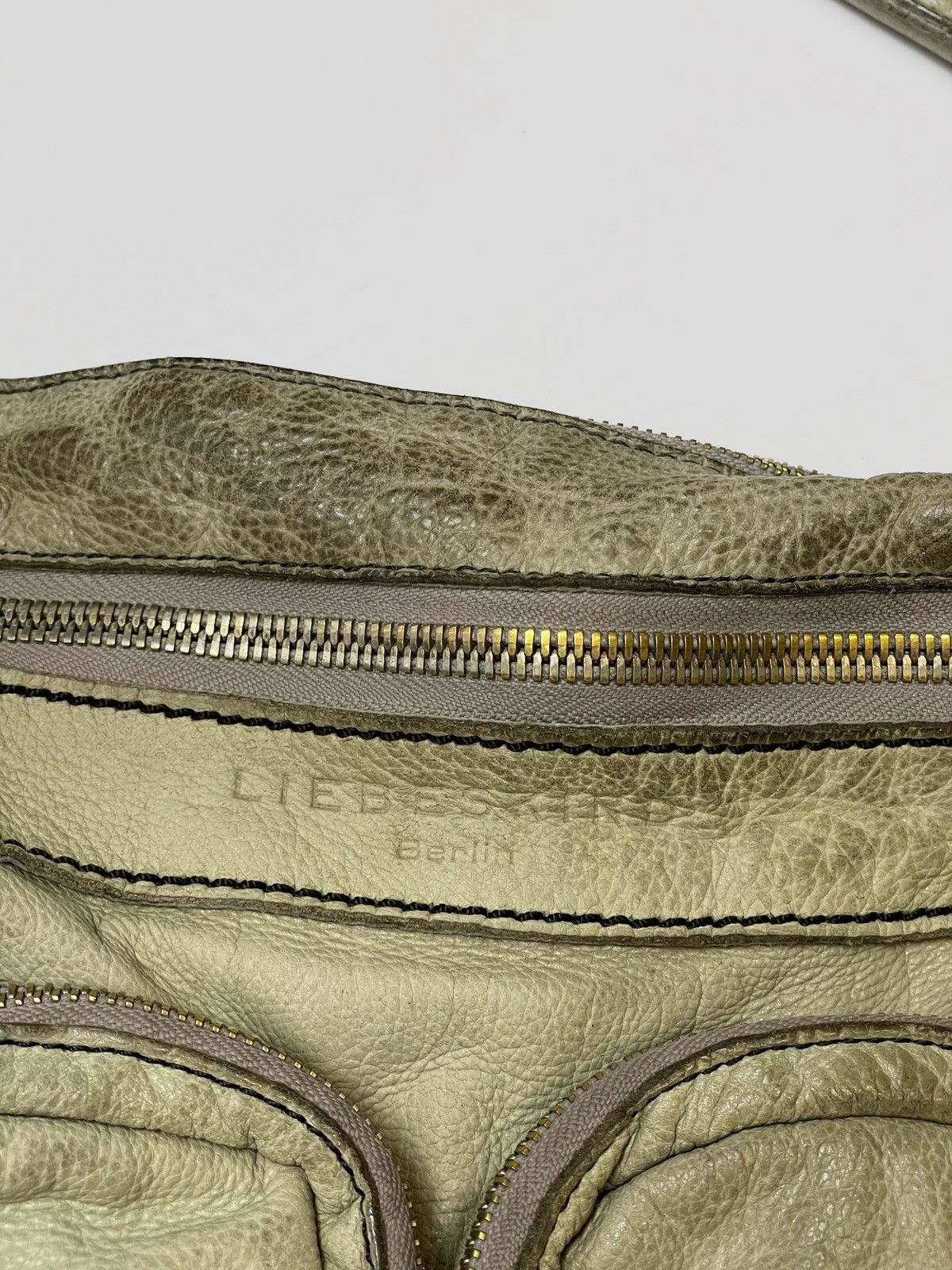 Genuine Leather Liebeskind Berlin leather crossbody bag Size ONE SIZE - 5 Thumbnail