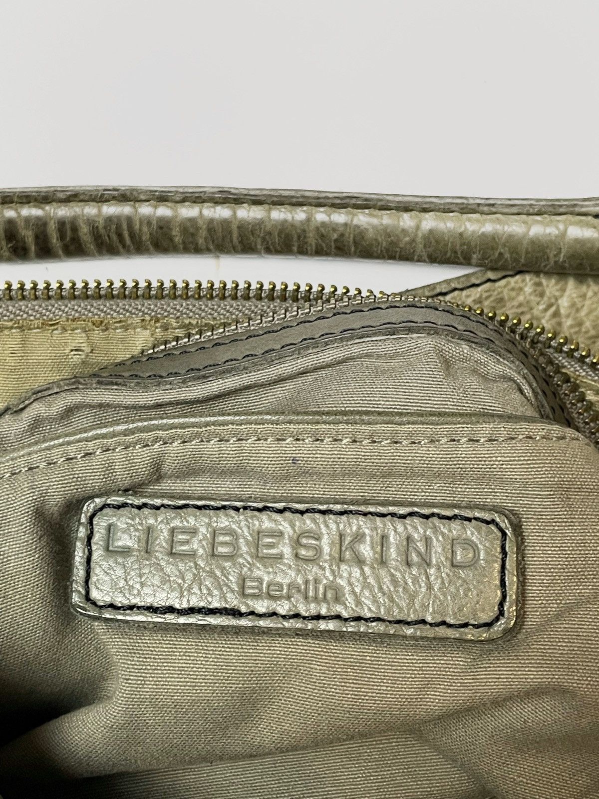 Genuine Leather Liebeskind Berlin leather crossbody bag Size ONE SIZE - 8 Thumbnail