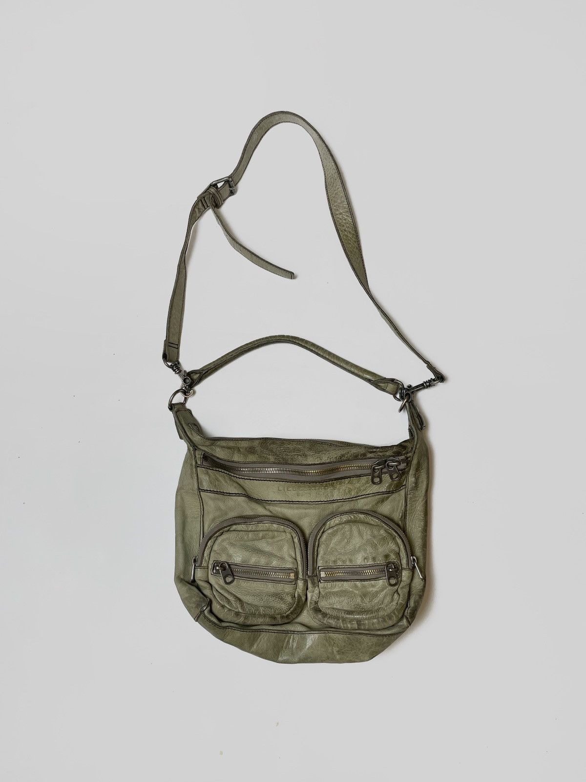 Genuine Leather Liebeskind Berlin leather crossbody bag Size ONE SIZE - 1 Thumbnail