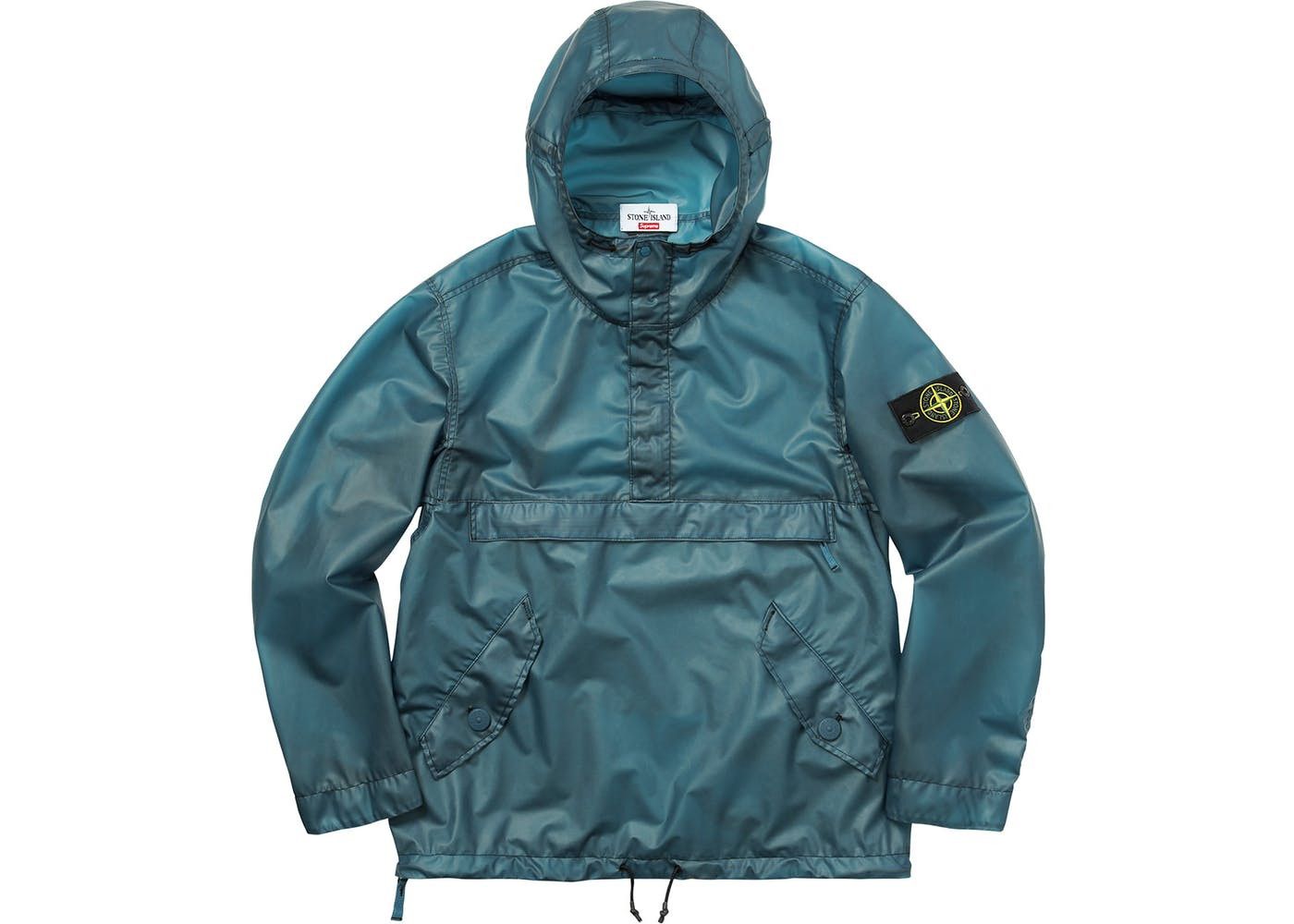 Stone Island X Supreme Anorak | Grailed