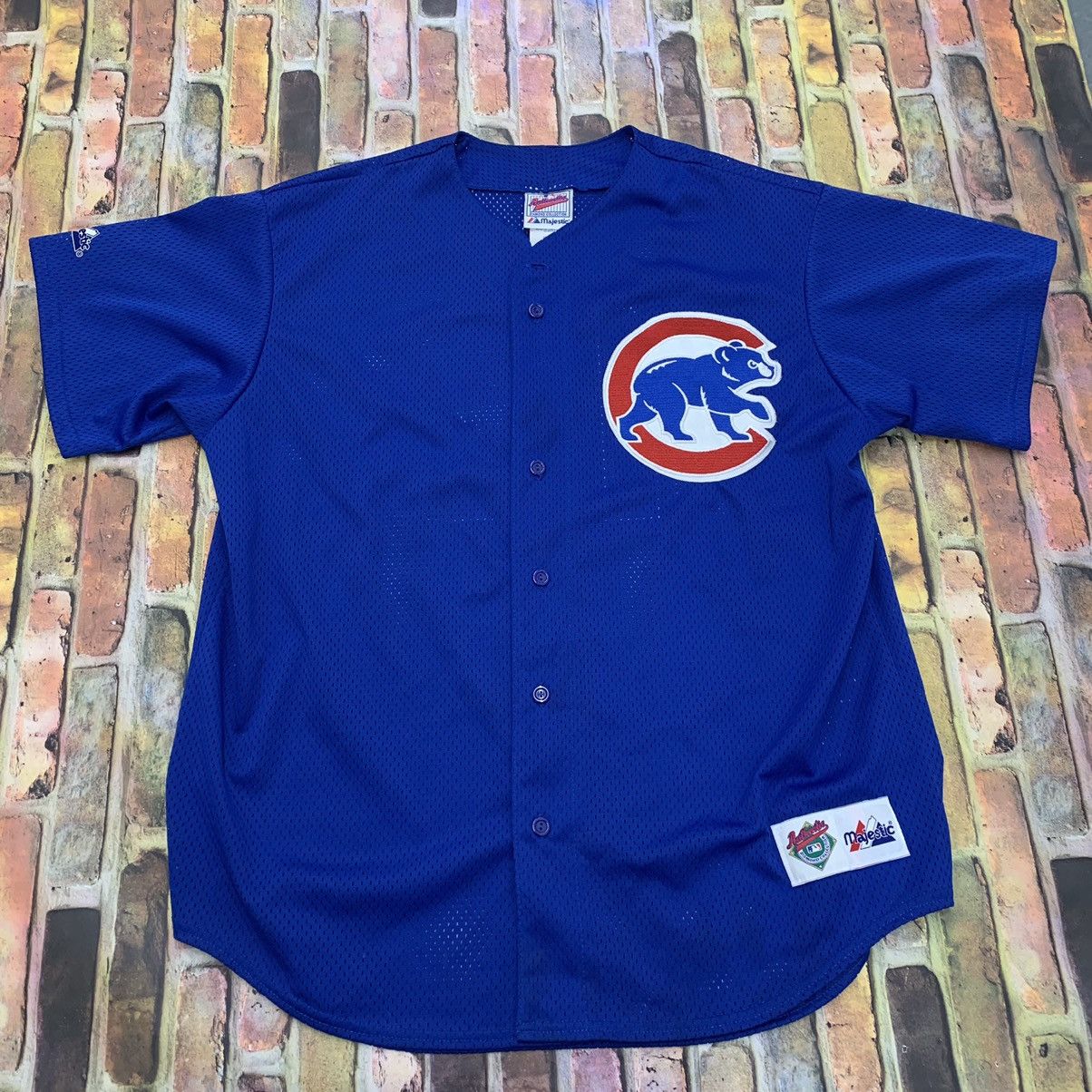 Authentic Rare Vintage Rawlings MLB Chicago Cubs Shawon Dunston Baseball  Jersey