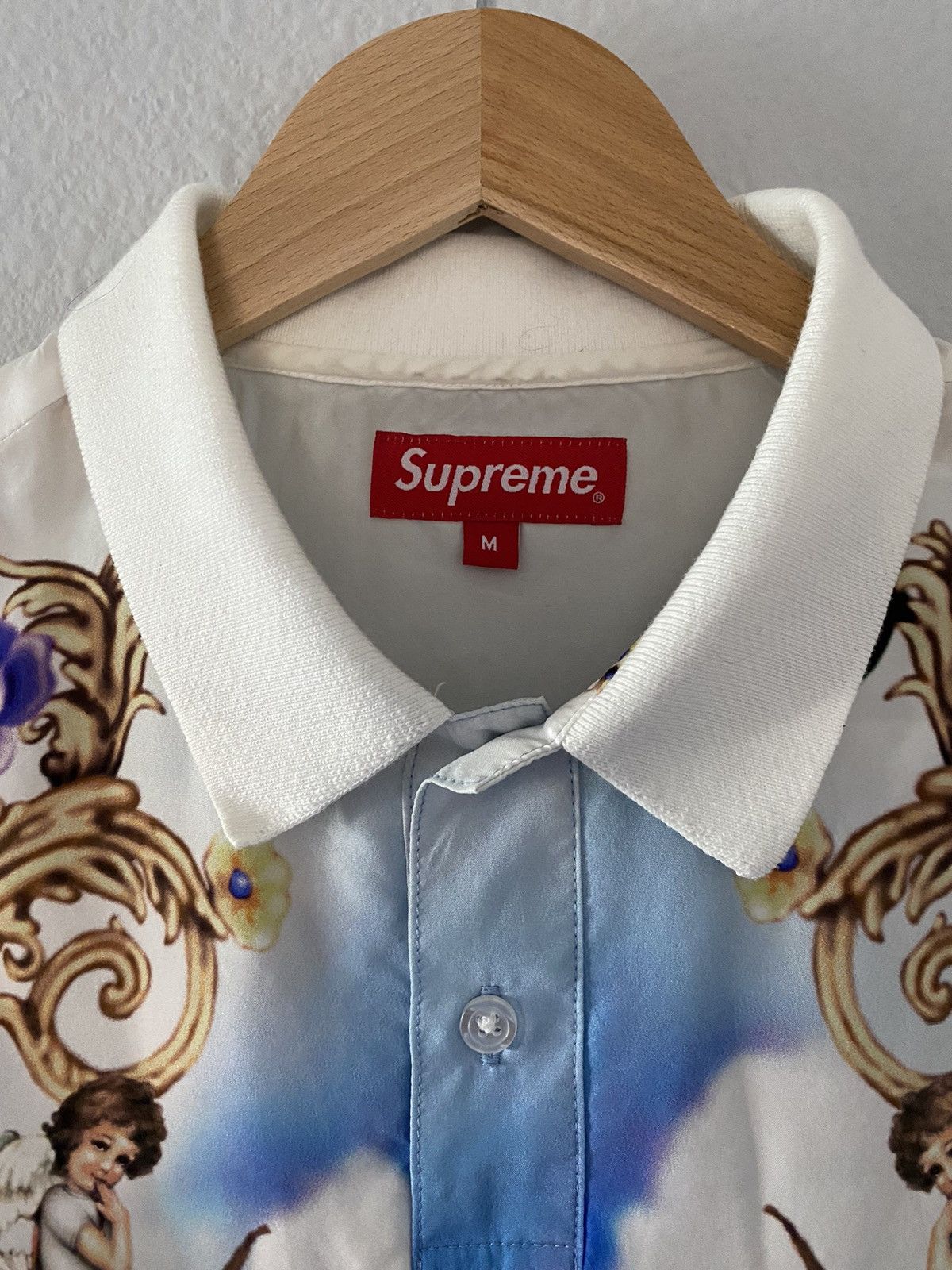 トップス Supreme Heavenly Silk Polo Supreme Heavenly Silk Polo XL