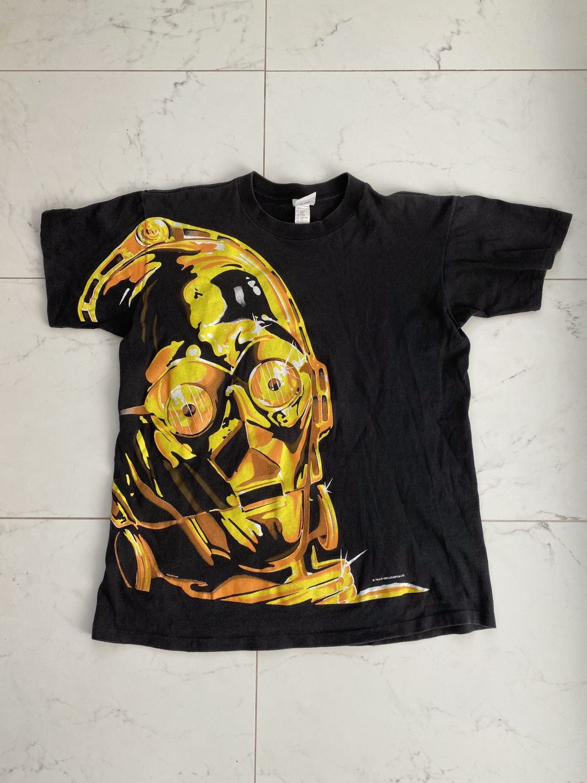 Vintage Star Wars C3PO Shirt