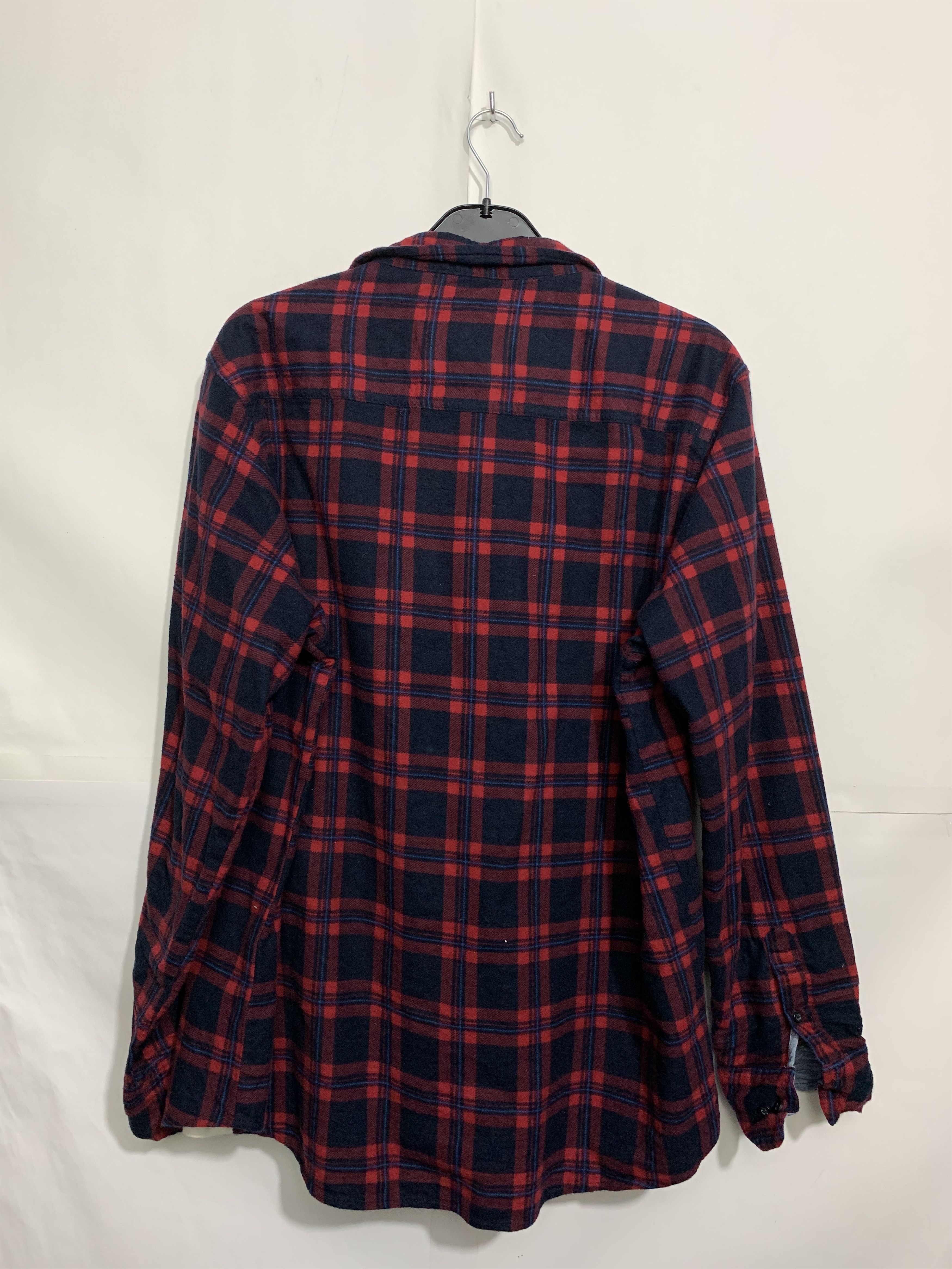 Flannel Vintage Flannel Plaid Shirt Travis style Size US L / EU 52-54 / 3 - 4 Thumbnail