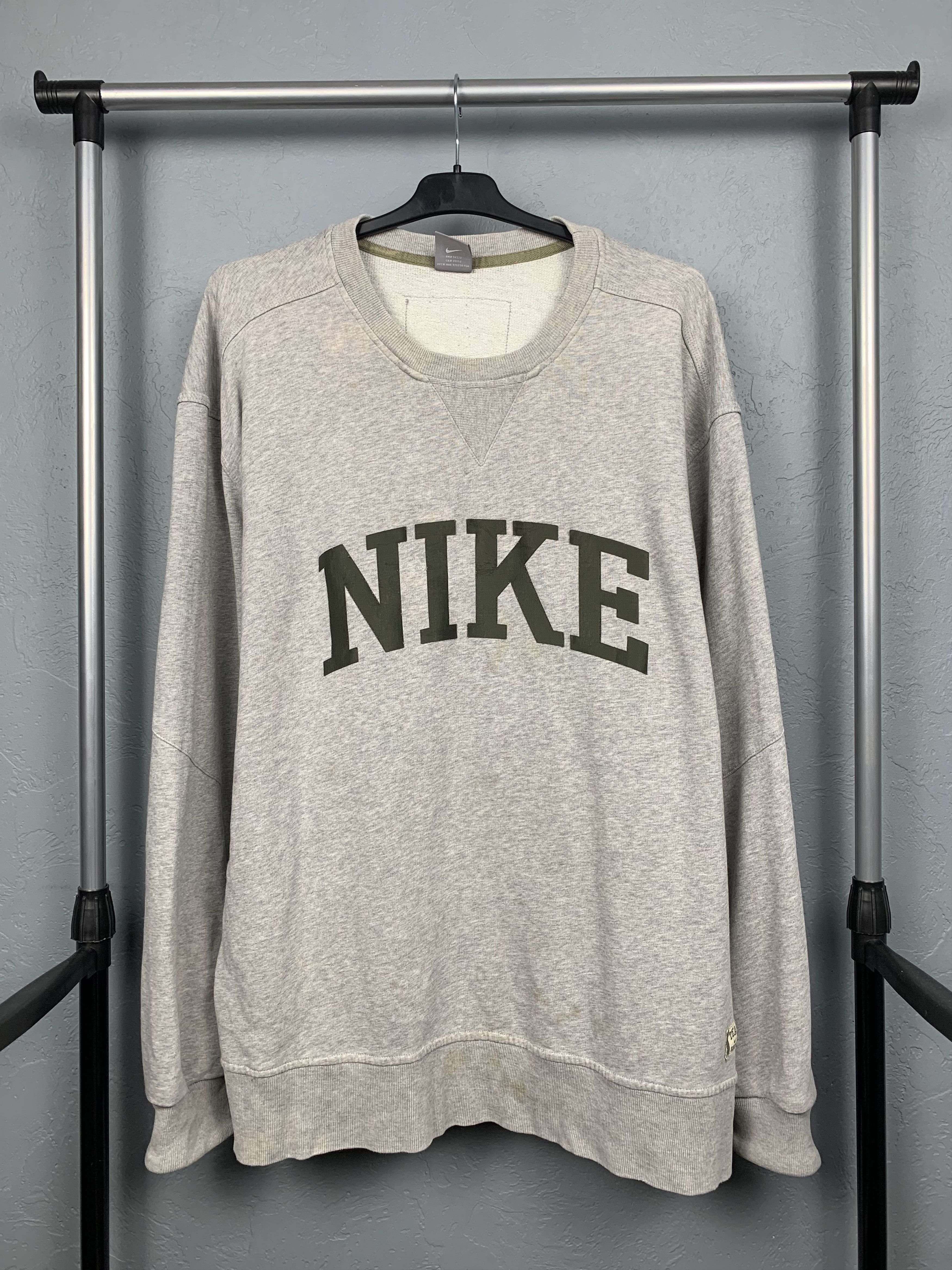Nike Nike Vintage Faded Mens Sweatshirt Big Logo Y2K Size US XXL / EU 58 / 5 - 1 Thumbnail