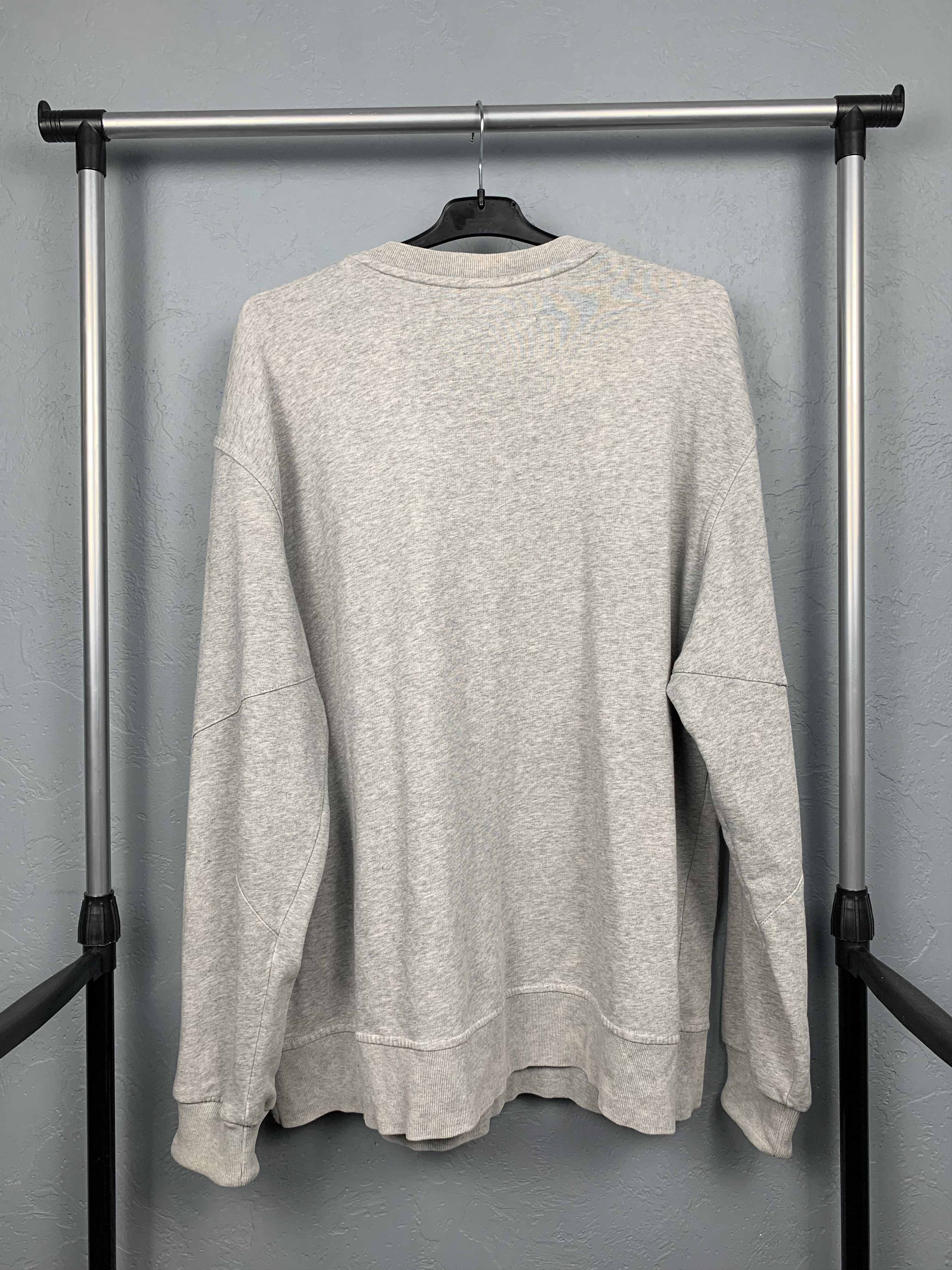Nike Nike Vintage Faded Mens Sweatshirt Big Logo Y2K Size US XXL / EU 58 / 5 - 11 Thumbnail