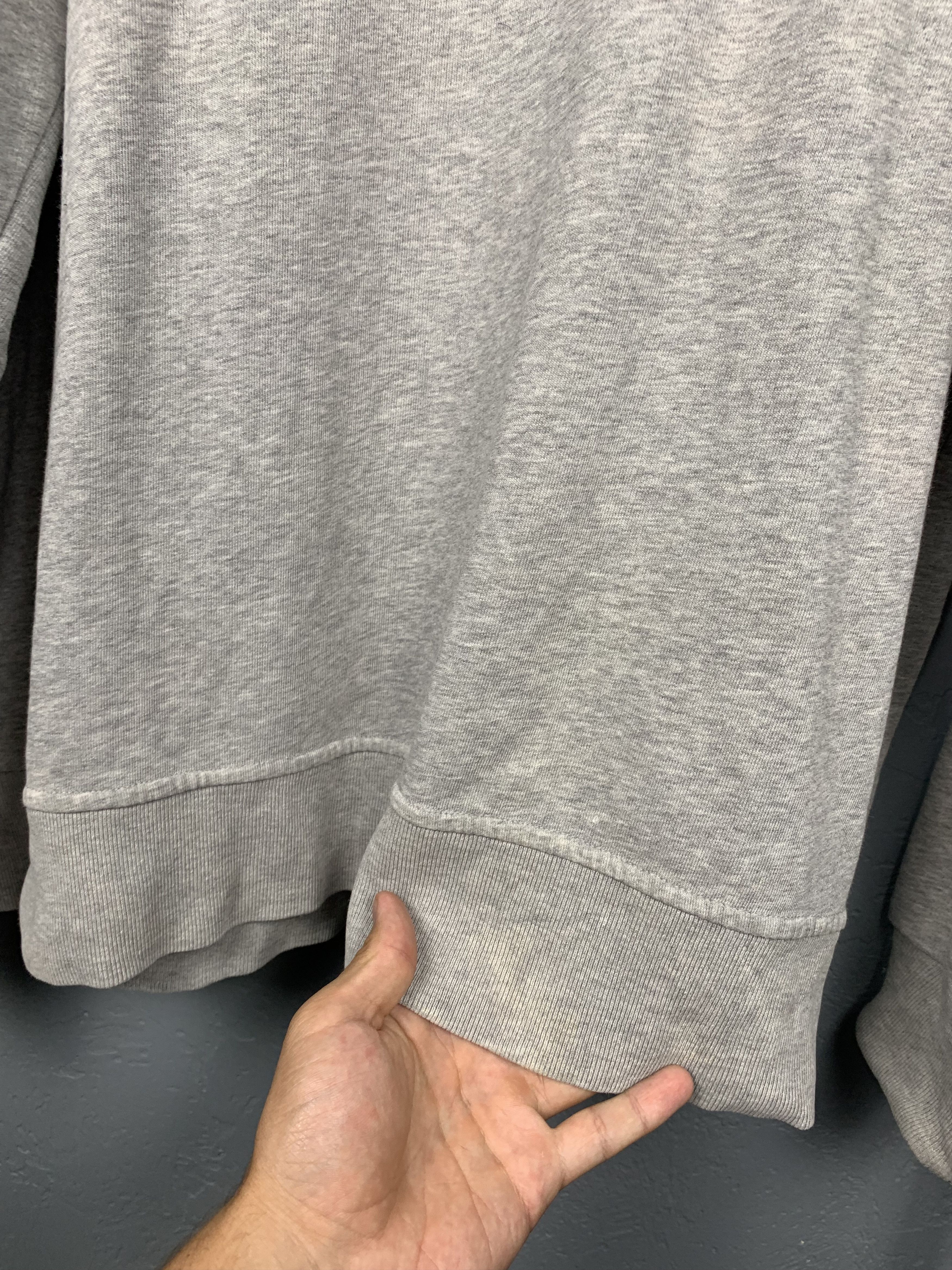 Nike Nike Vintage Faded Mens Sweatshirt Big Logo Y2K Size US XXL / EU 58 / 5 - 12 Thumbnail