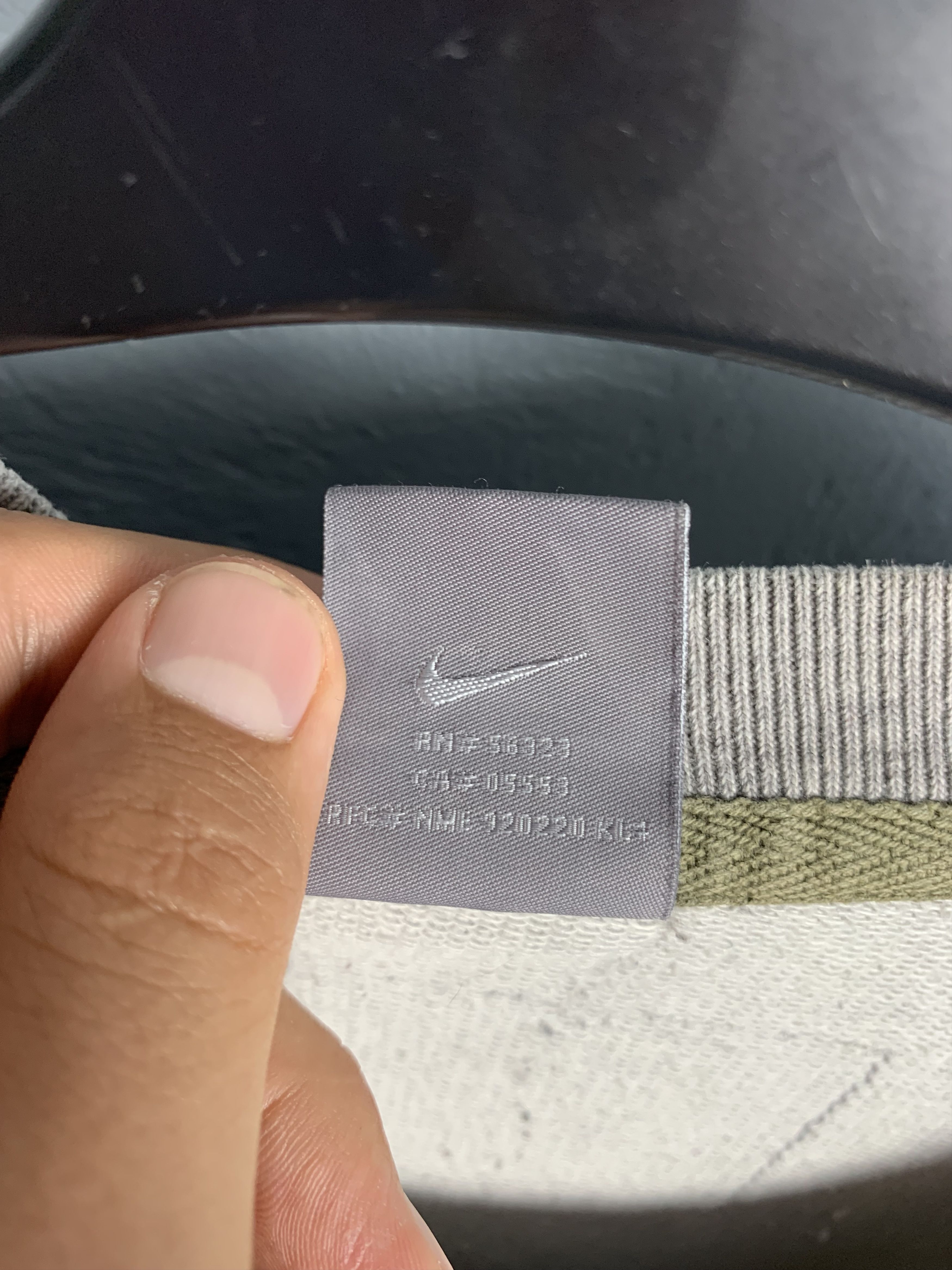 Nike Nike Vintage Faded Mens Sweatshirt Big Logo Y2K Size US XXL / EU 58 / 5 - 10 Thumbnail