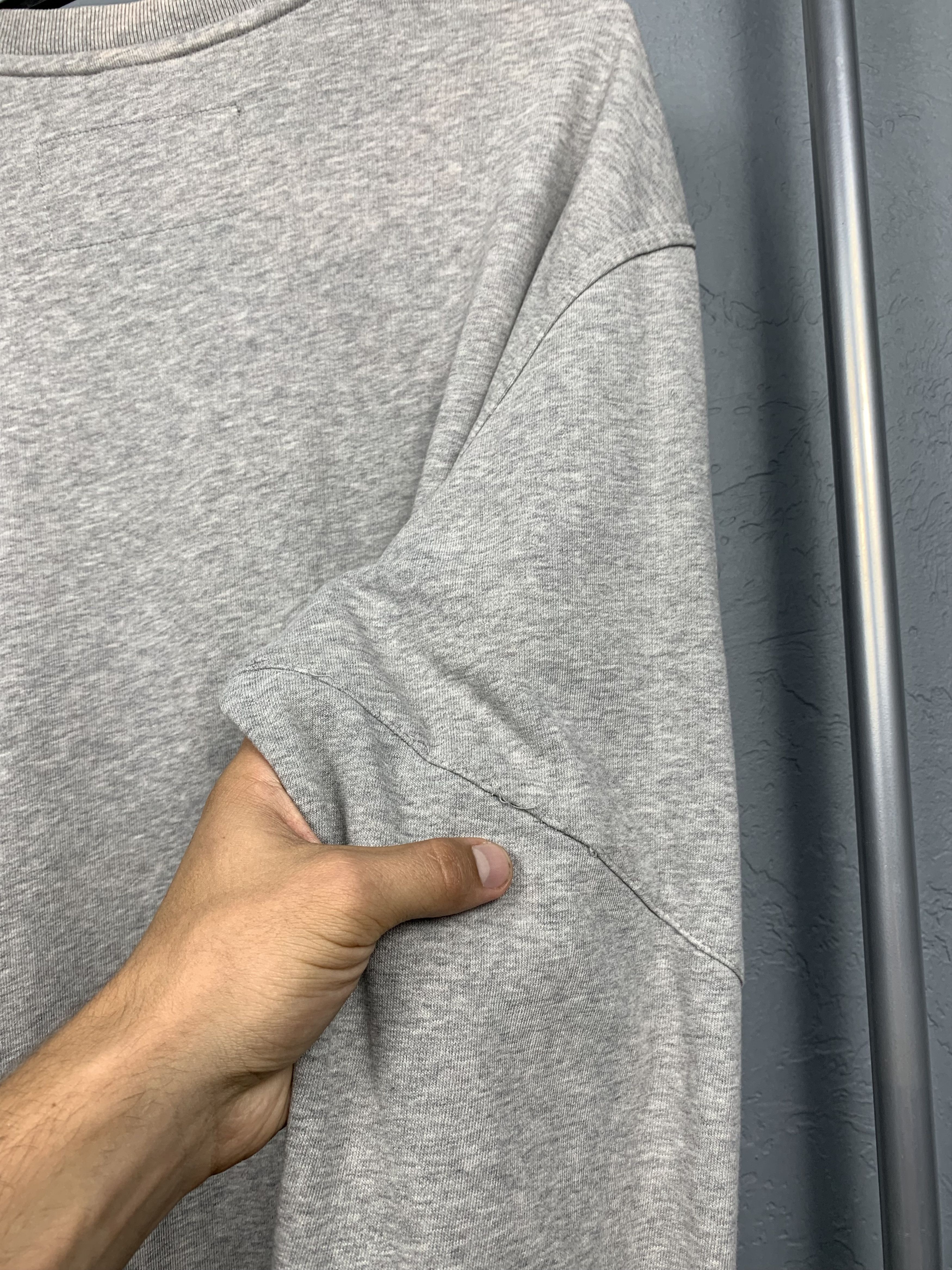Nike Nike Vintage Faded Mens Sweatshirt Big Logo Y2K Size US XXL / EU 58 / 5 - 13 Thumbnail