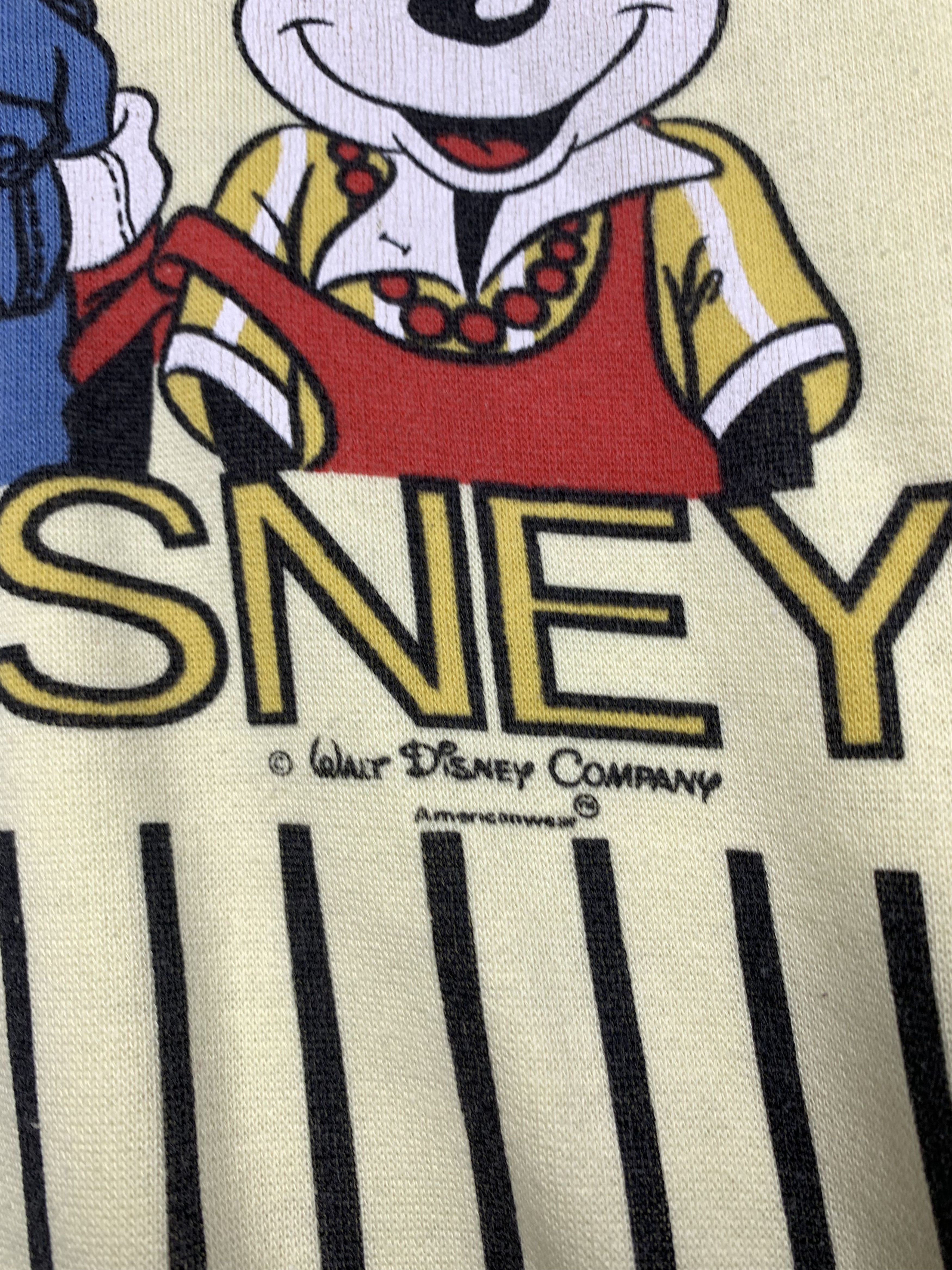 Disney Vintage 90s Mickey Mouse Disney Sweatshirt Size US XS / EU 42 / 0 - 3 Thumbnail