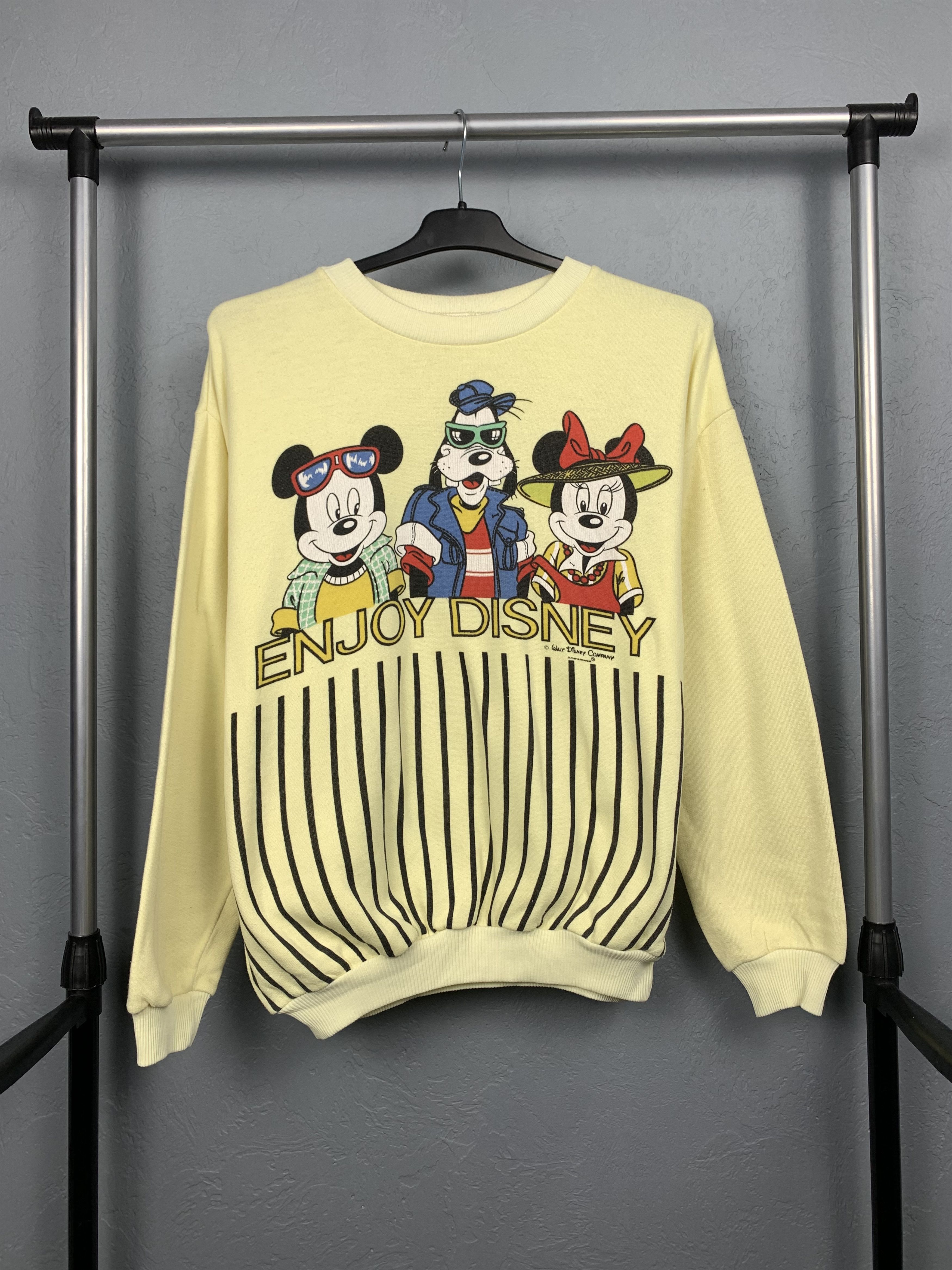 Disney Vintage 90s Mickey Mouse Disney Sweatshirt Size US XS / EU 42 / 0 - 1 Thumbnail