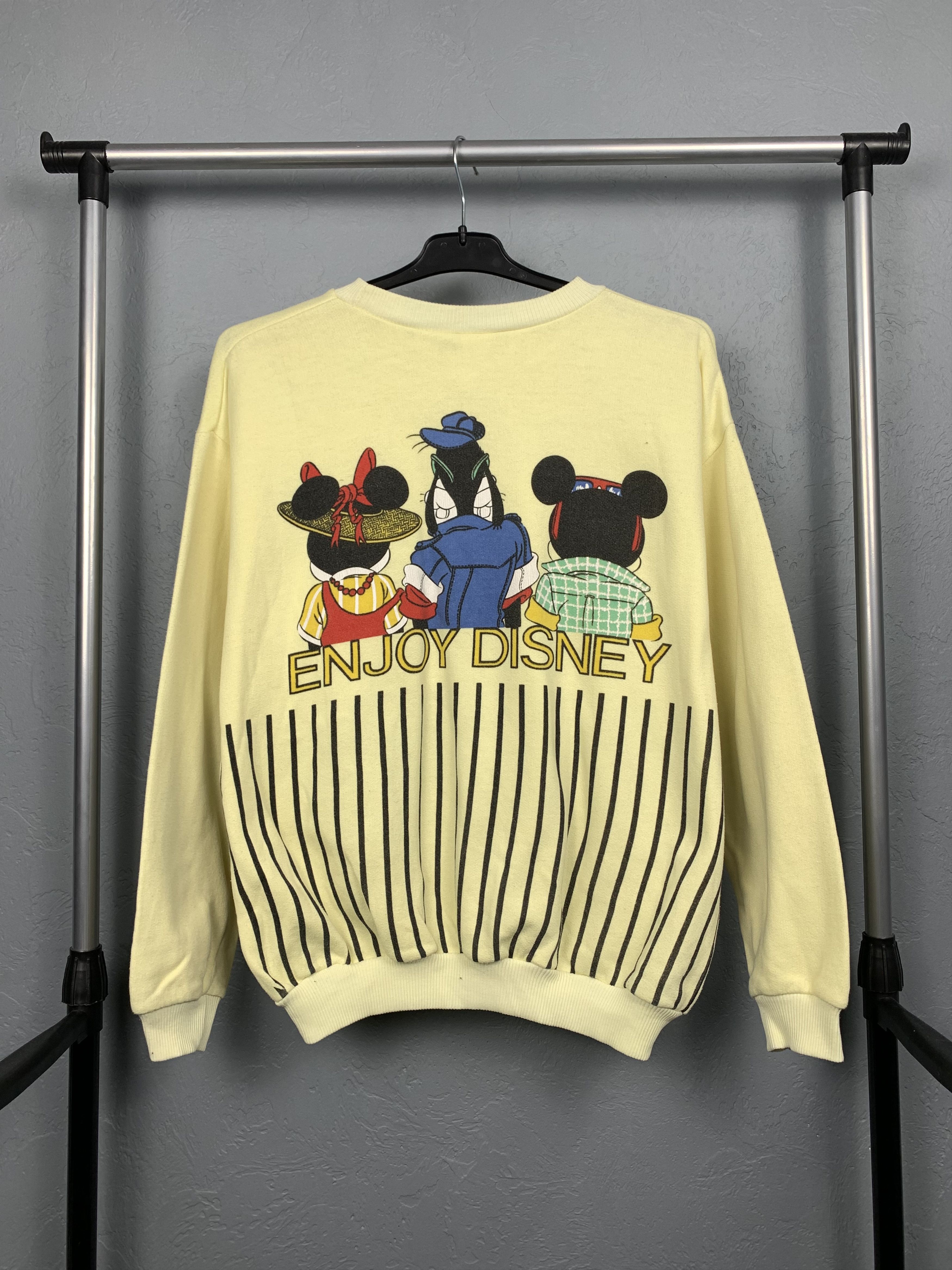 Disney Vintage 90s Mickey Mouse Disney Sweatshirt Size US XS / EU 42 / 0 - 7 Thumbnail