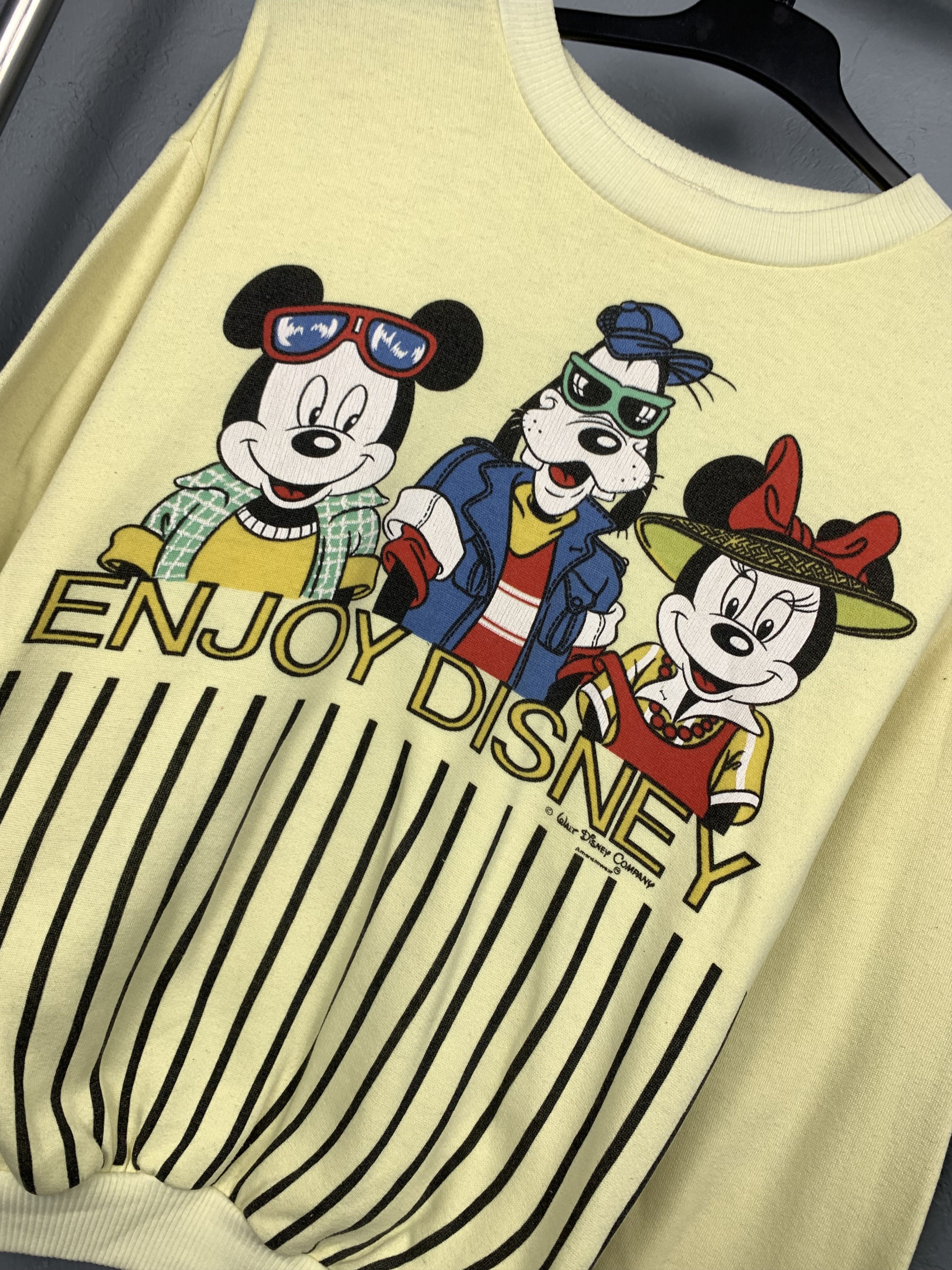 Disney Vintage 90s Mickey Mouse Disney Sweatshirt Size US XS / EU 42 / 0 - 2 Thumbnail