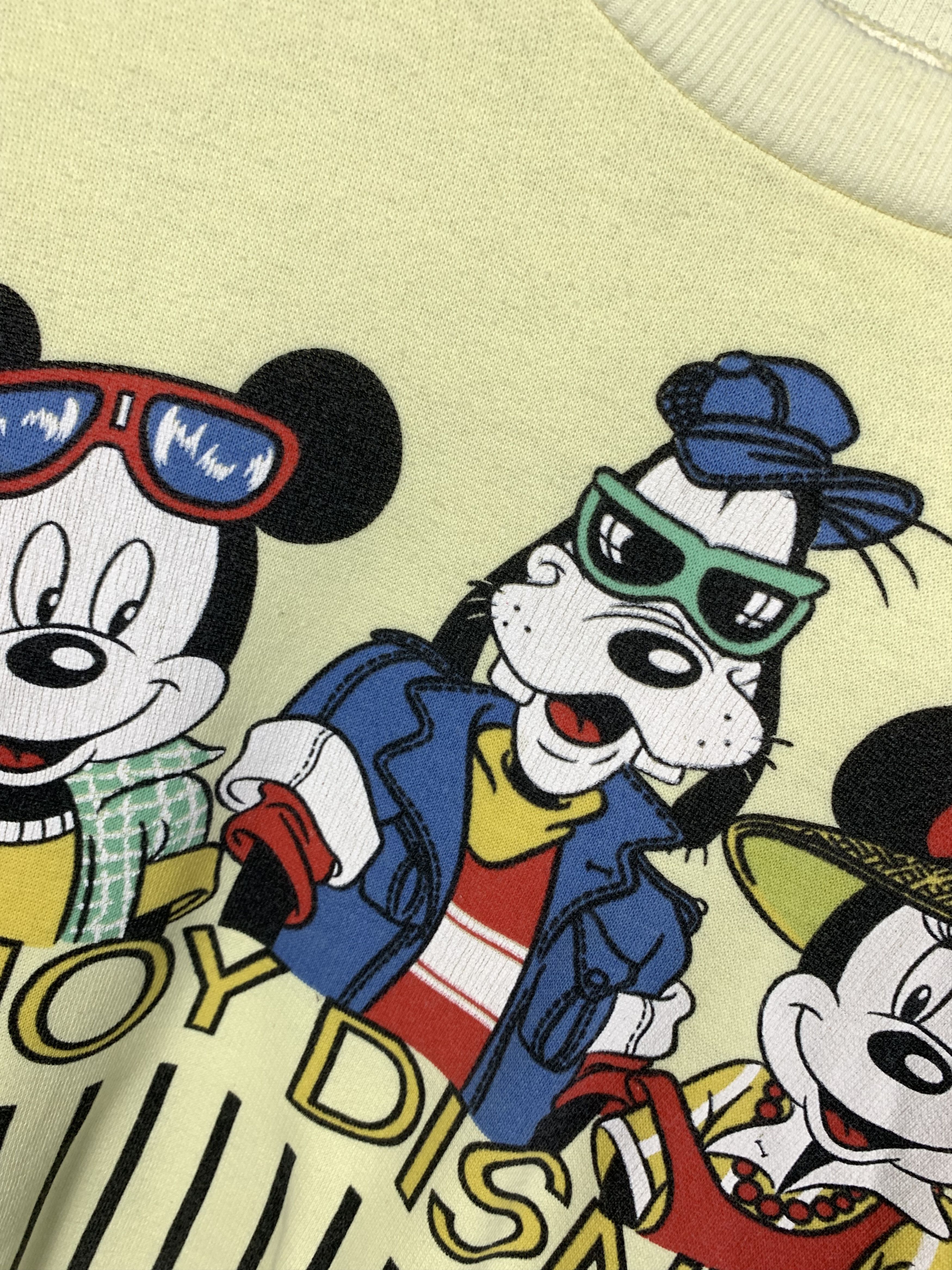 Disney Vintage 90s Mickey Mouse Disney Sweatshirt Size US XS / EU 42 / 0 - 4 Thumbnail