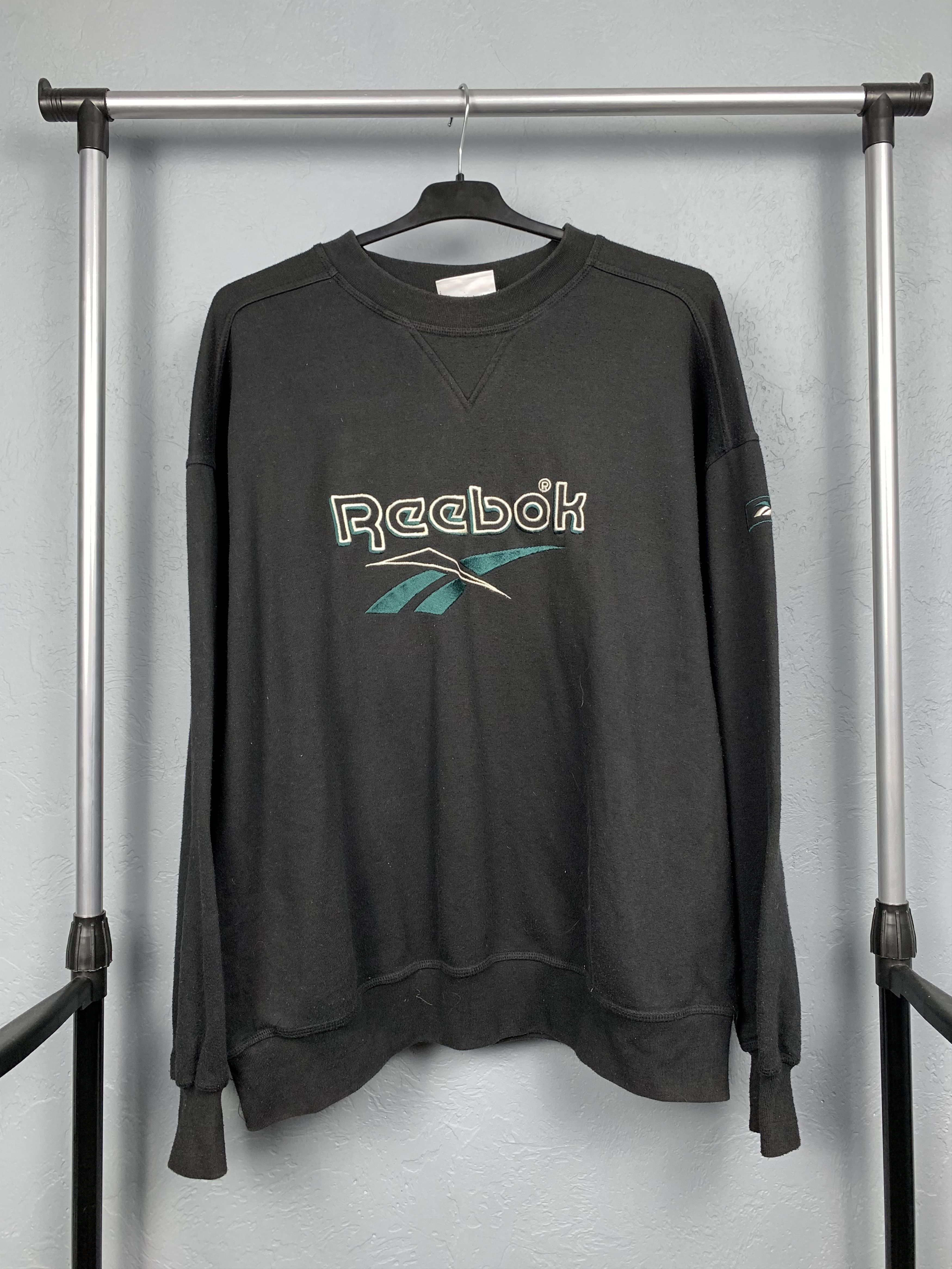 Reebok Reebok 90s Vintage Mens Sweatshirt Size US XL / EU 56 / 4 - 1 Thumbnail