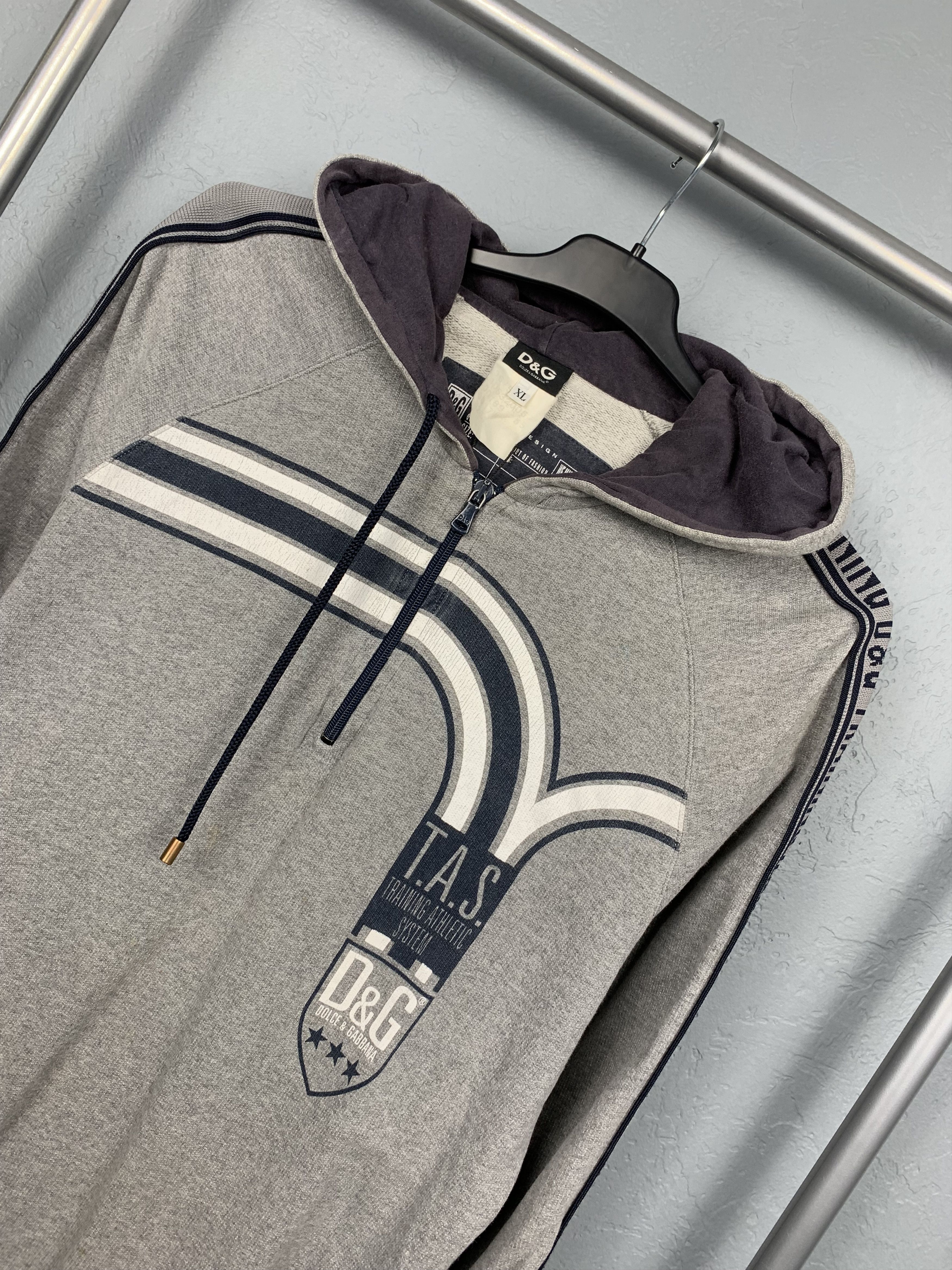 Dolce & Gabbana Dolce & Gabbana Vintage Mens Hoodie Size US XL / EU 56 / 4 - 2 Thumbnail