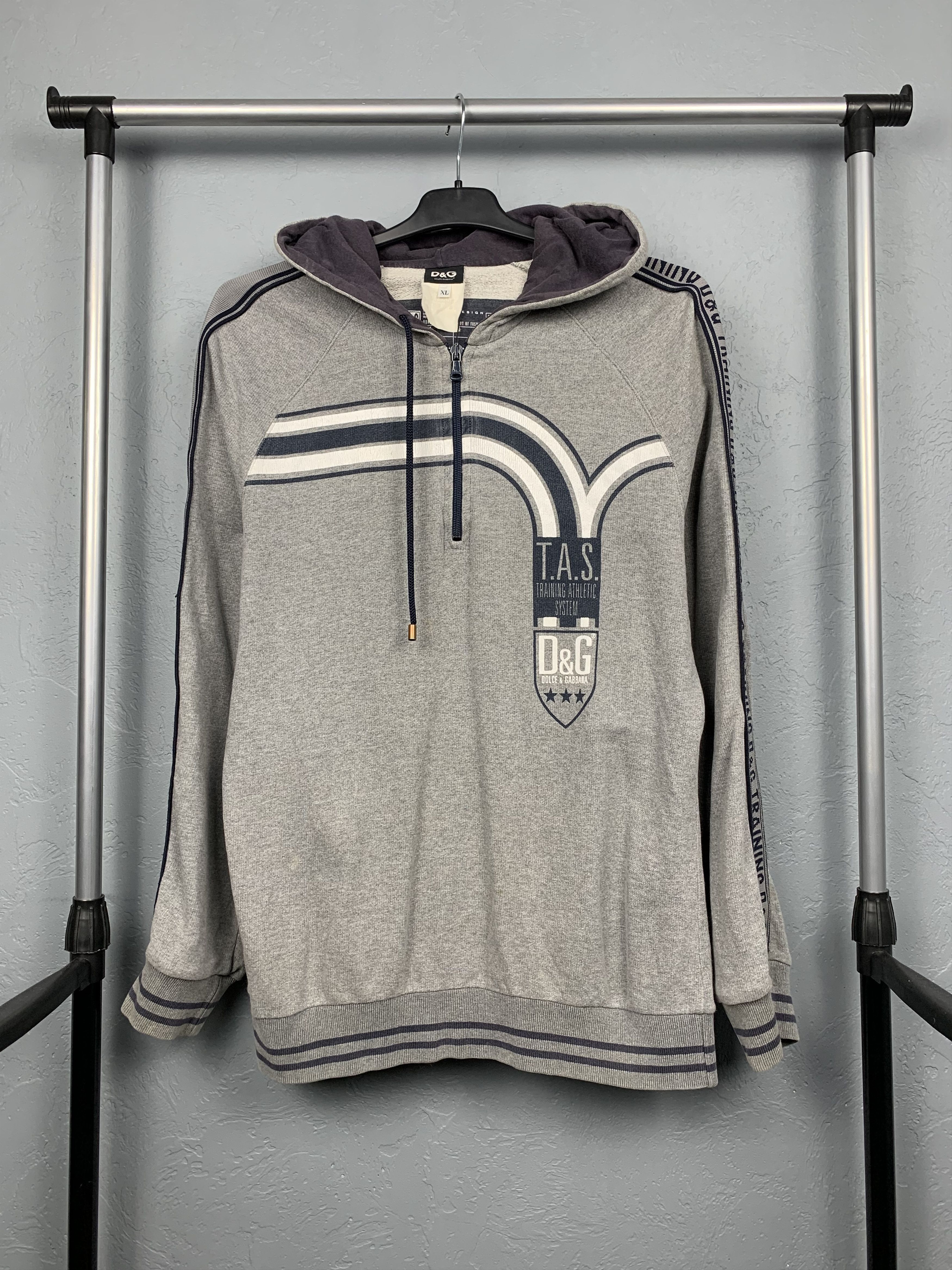 Dolce & Gabbana Dolce & Gabbana Vintage Mens Hoodie Size US XL / EU 56 / 4 - 1 Thumbnail