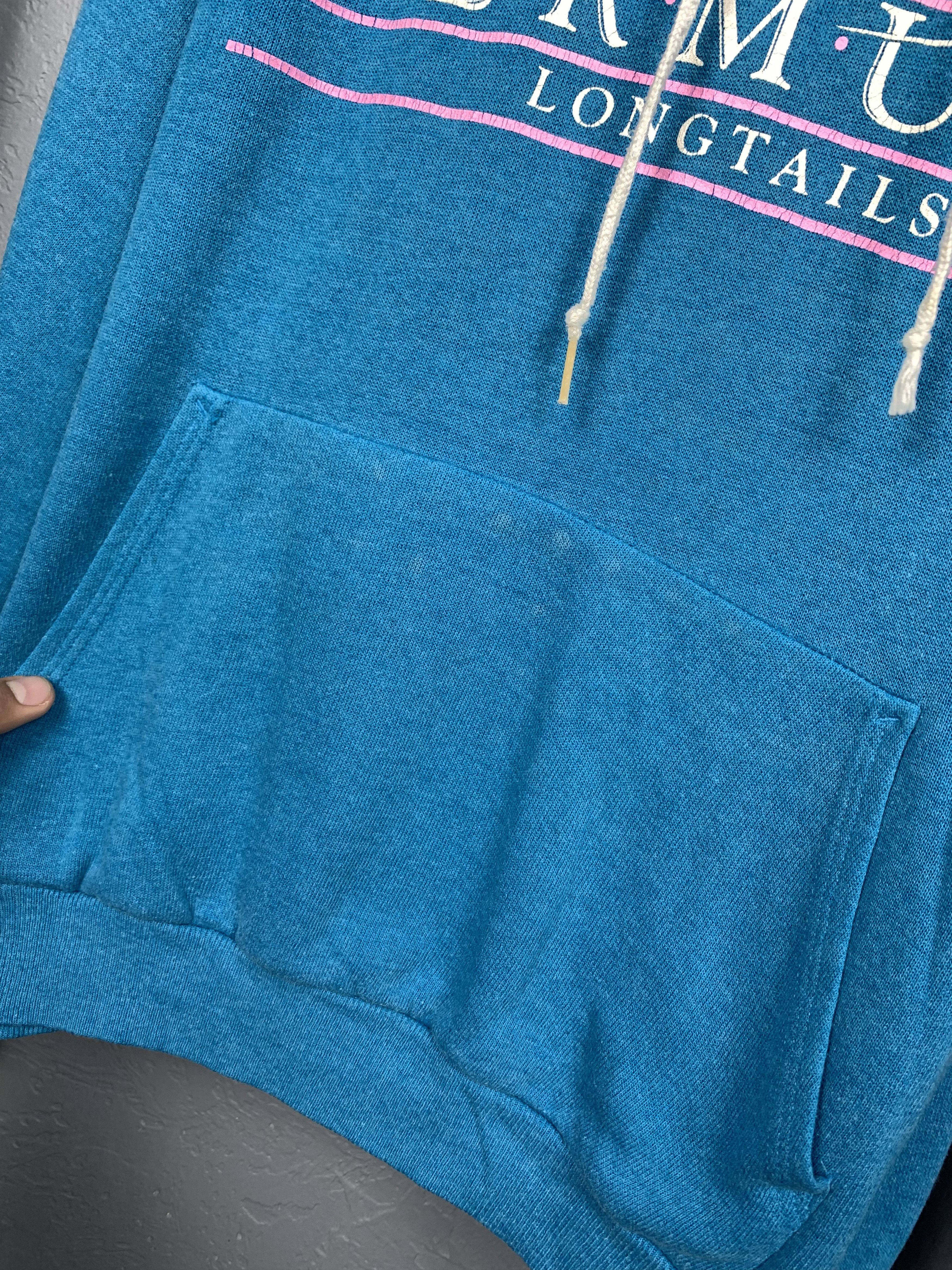 Vintage Vintage 90s Bermuda Made in USA Mens Hoodie Size US L / EU 52-54 / 3 - 5 Thumbnail
