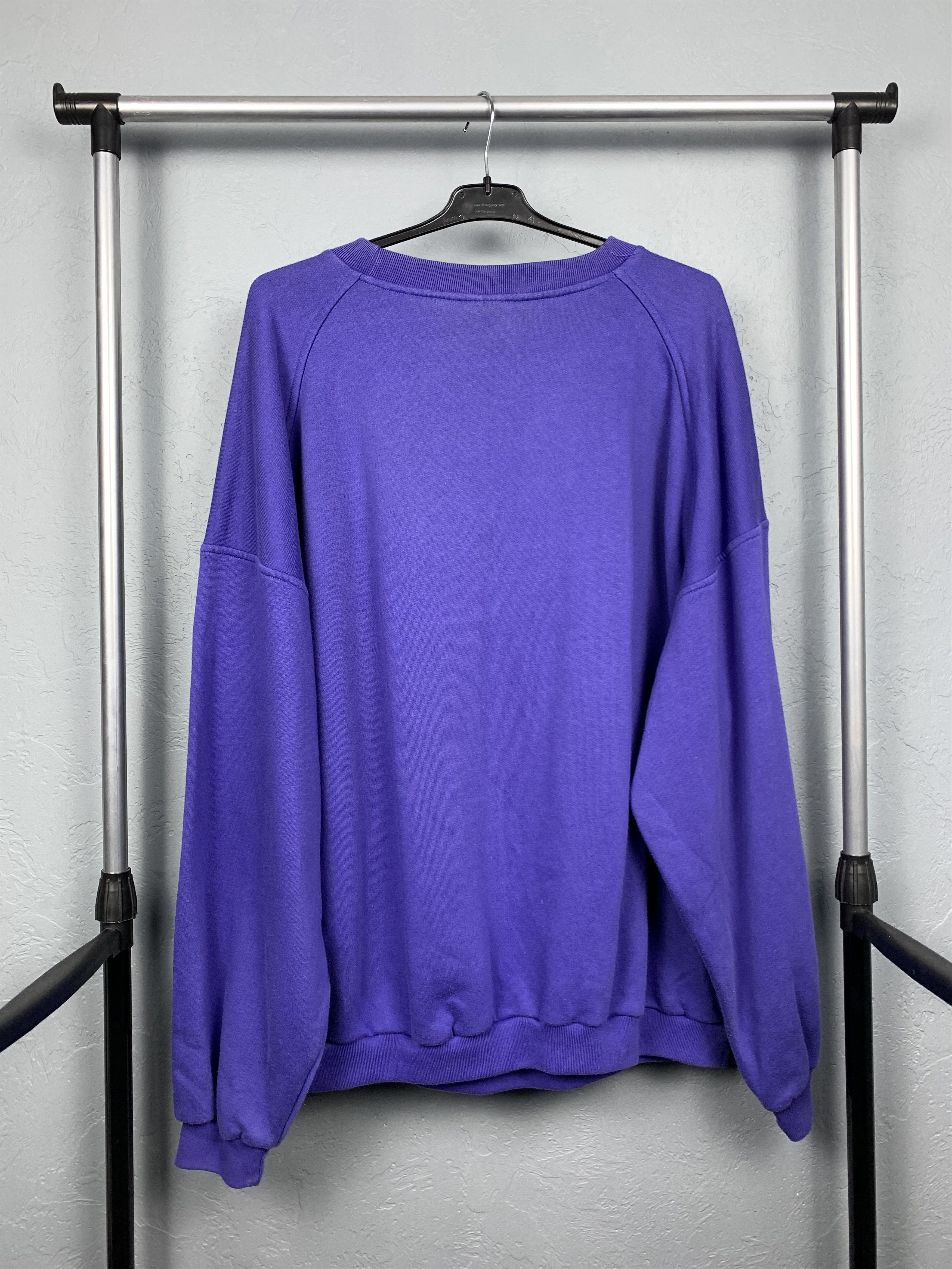 Nike Nike 90s Vintage Mens Sweatshirt Swoosh Size US XL / EU 56 / 4 - 5 Thumbnail